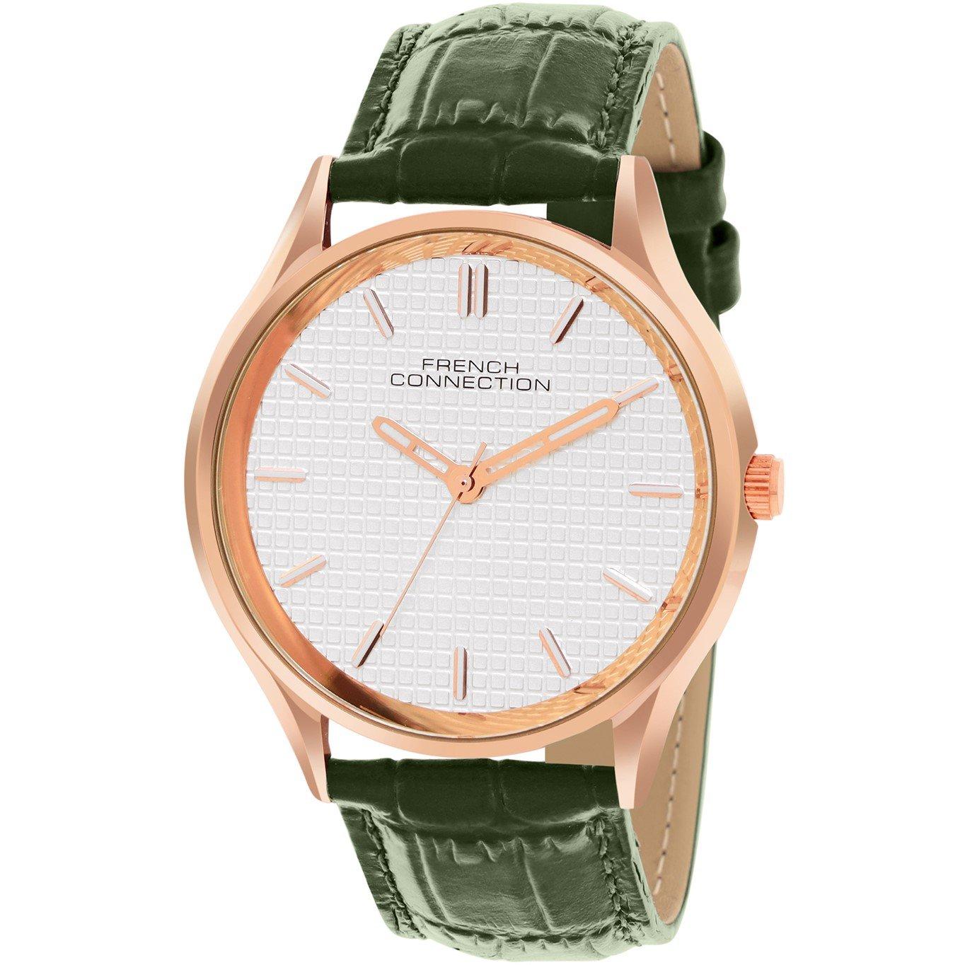 Argento - French Connection - connection omni Round Dial Mens Analogue Watch - 2