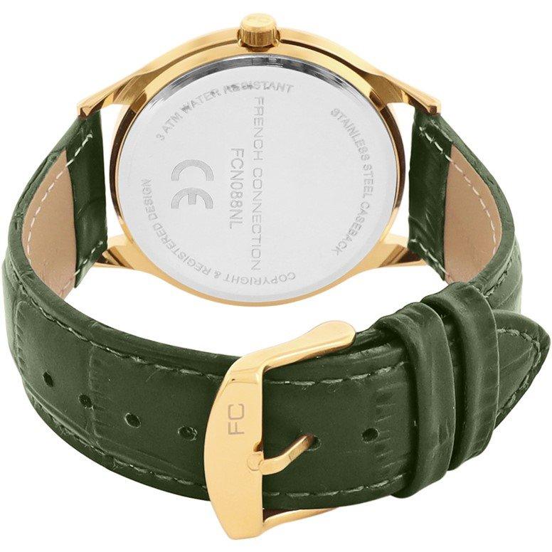 Argento - French Connection - connection omni Round Dial Mens Analogue Watch - 3