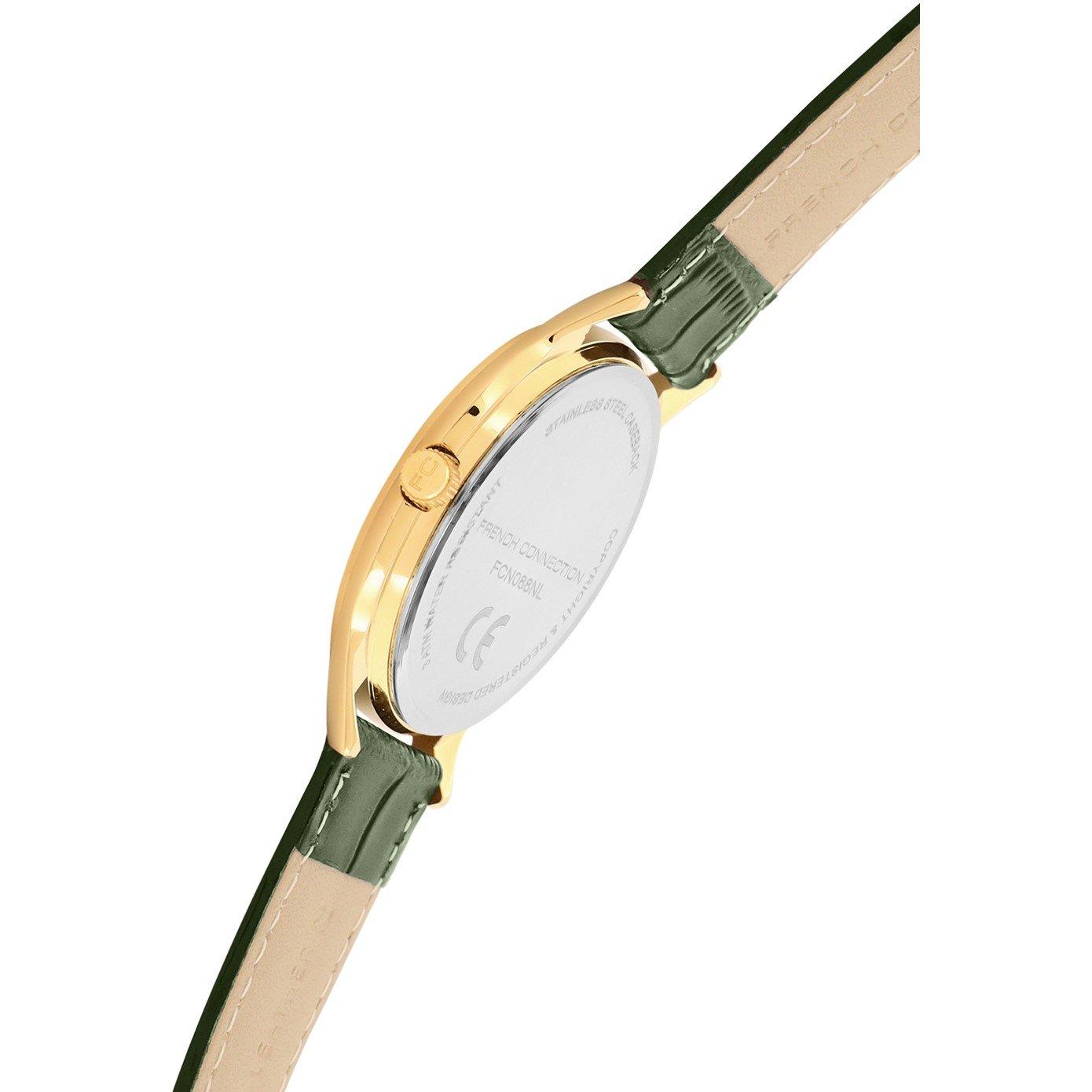 Argento - French Connection - connection omni Round Dial Mens Analogue Watch - 4