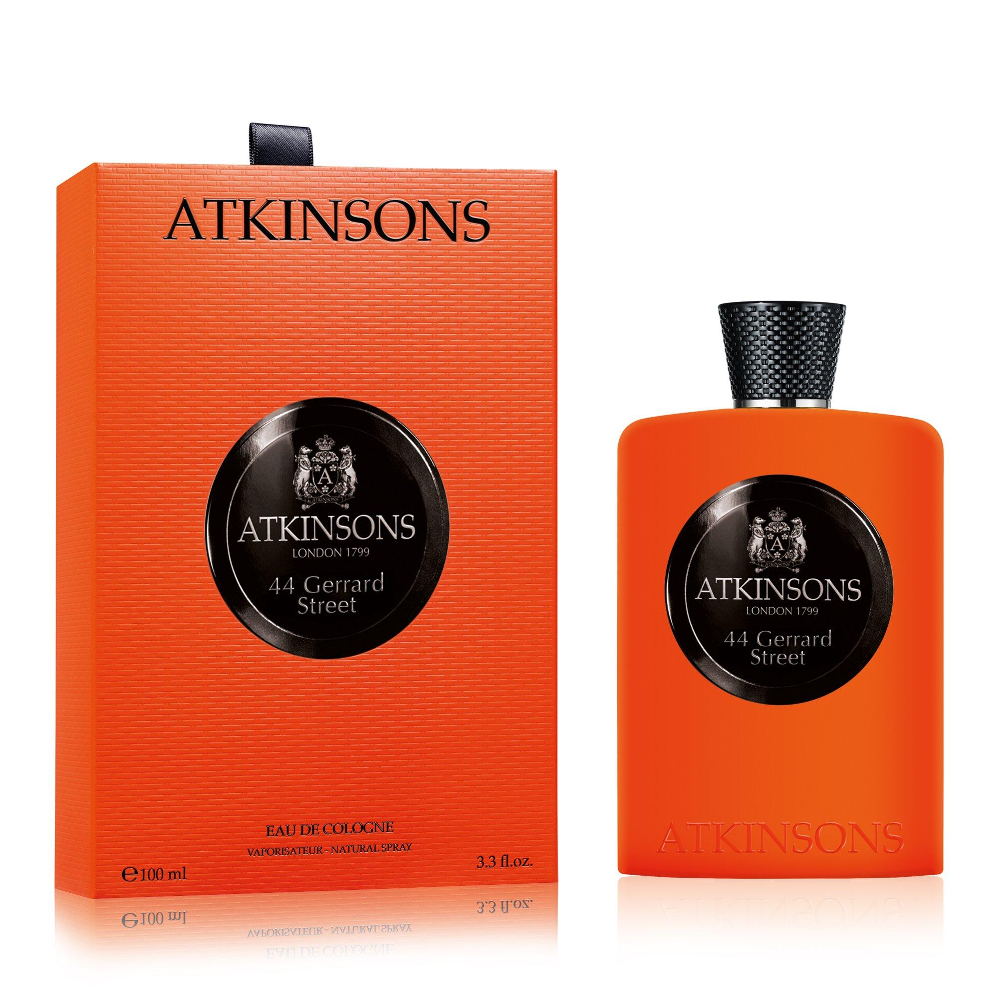 Mist - Atkinsons - Atkin 44 Gerrard Street Eau De Cologne - 2