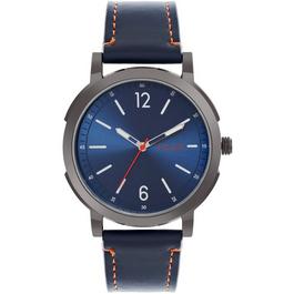 FCUK Analog Blue Dial Watch For Men