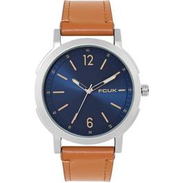FCUK Blue Dial Analog Watch For Men