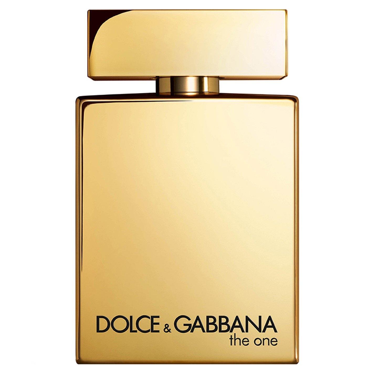 Clear - Dolce and Gabbana - The One for Men Gold Eau de Parfum Intense