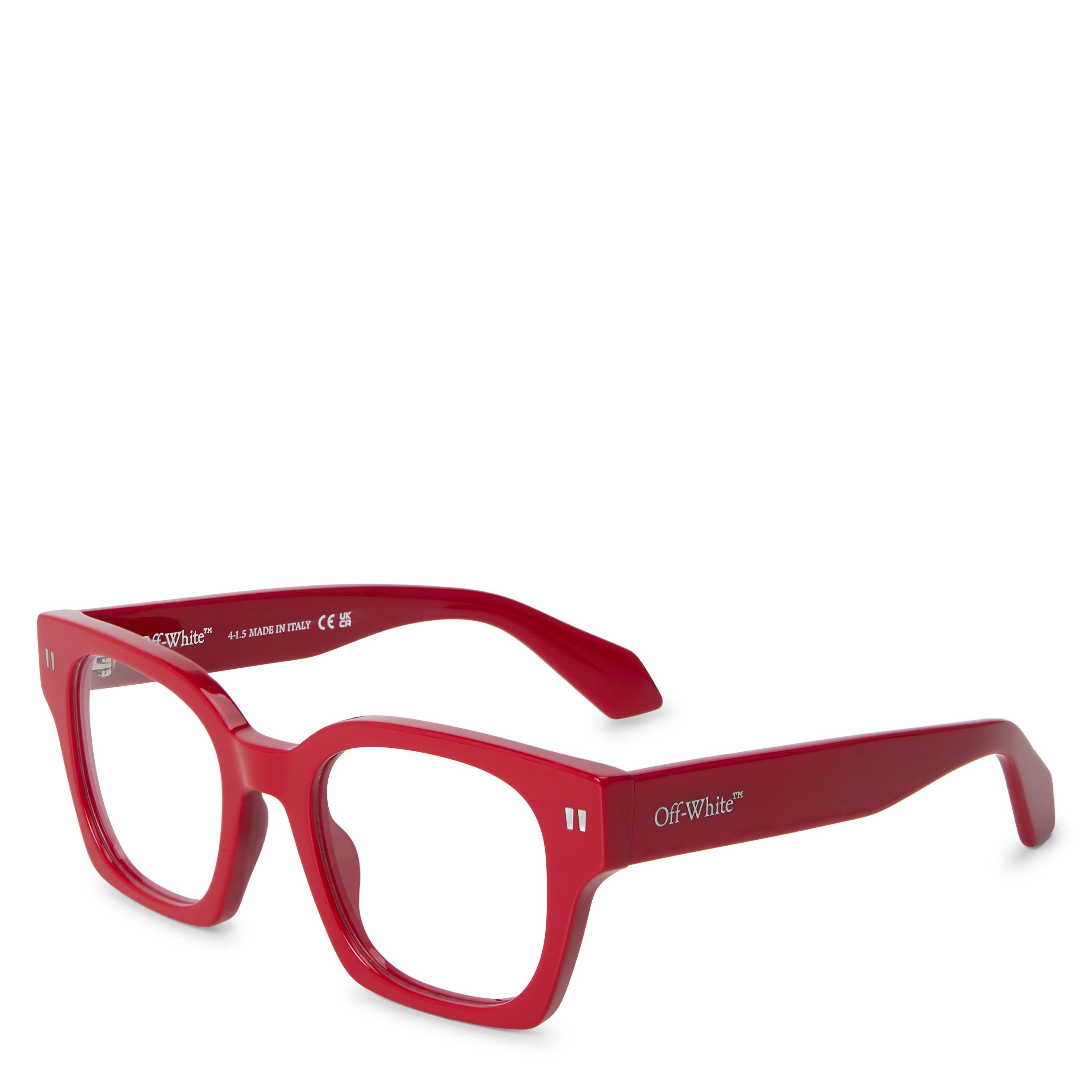 Off White  7U Round Sunglasses - Red