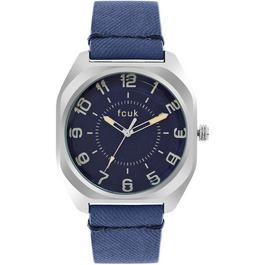 FCUK Blue dial Analog Watch For Men
