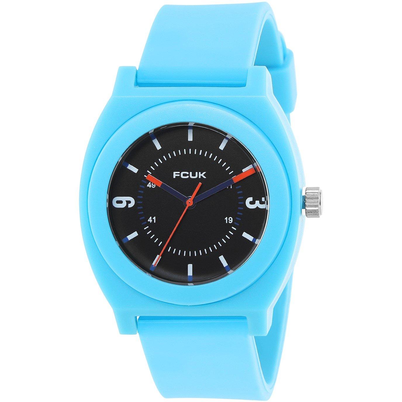 Black - FCUK - Analog Black Dial Unisex Watch - 2