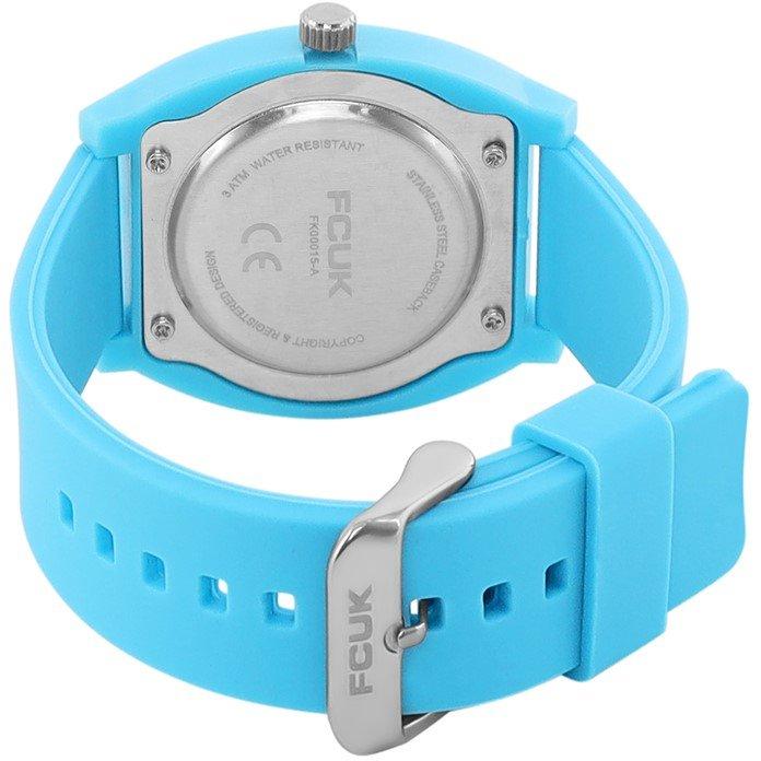 Black - FCUK - Analog Black Dial Unisex Watch - 3