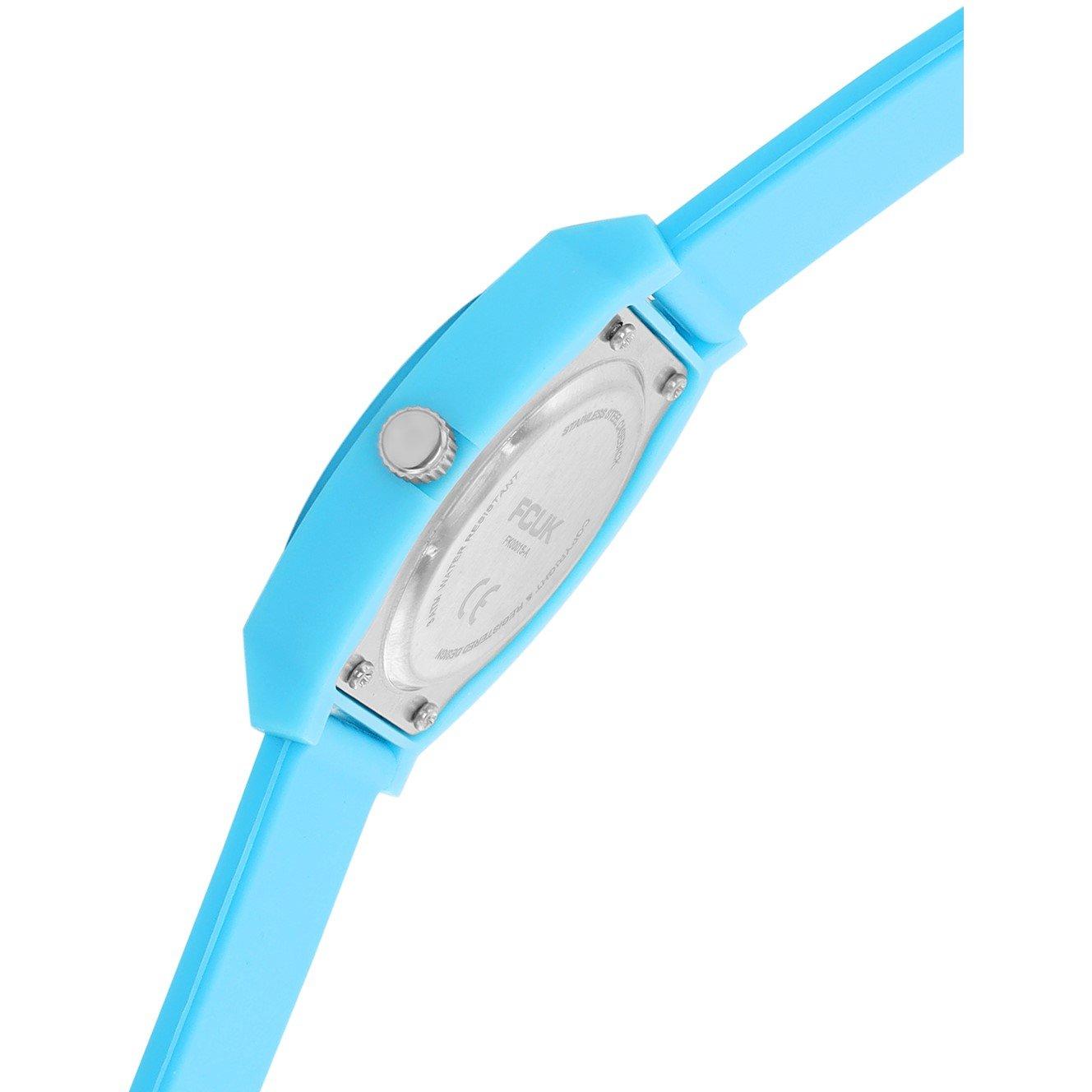 Black - FCUK - Analog Black Dial Unisex Watch - 4