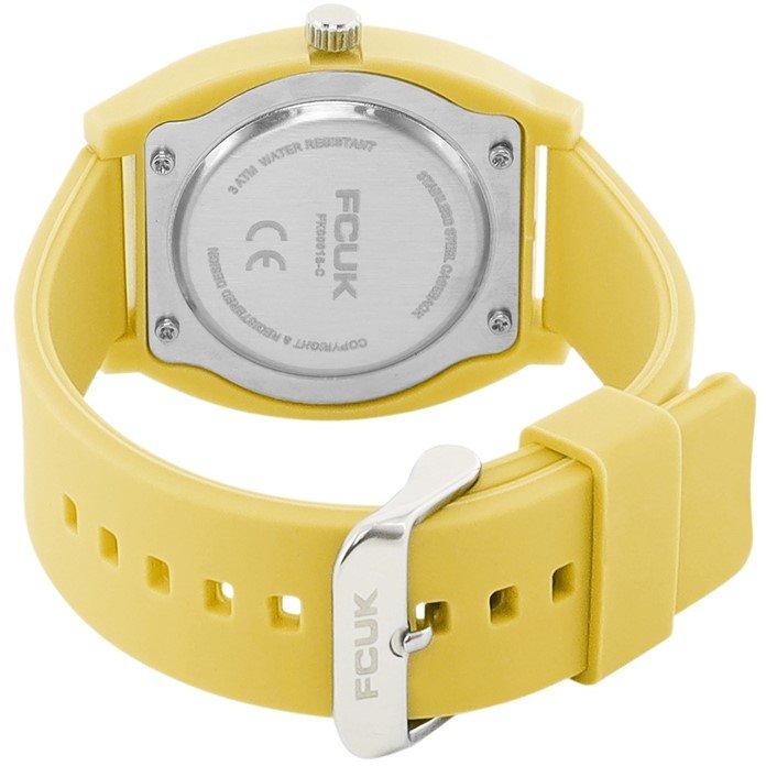 Black - FCUK - Analog Black Dial Unisex Watch - 3