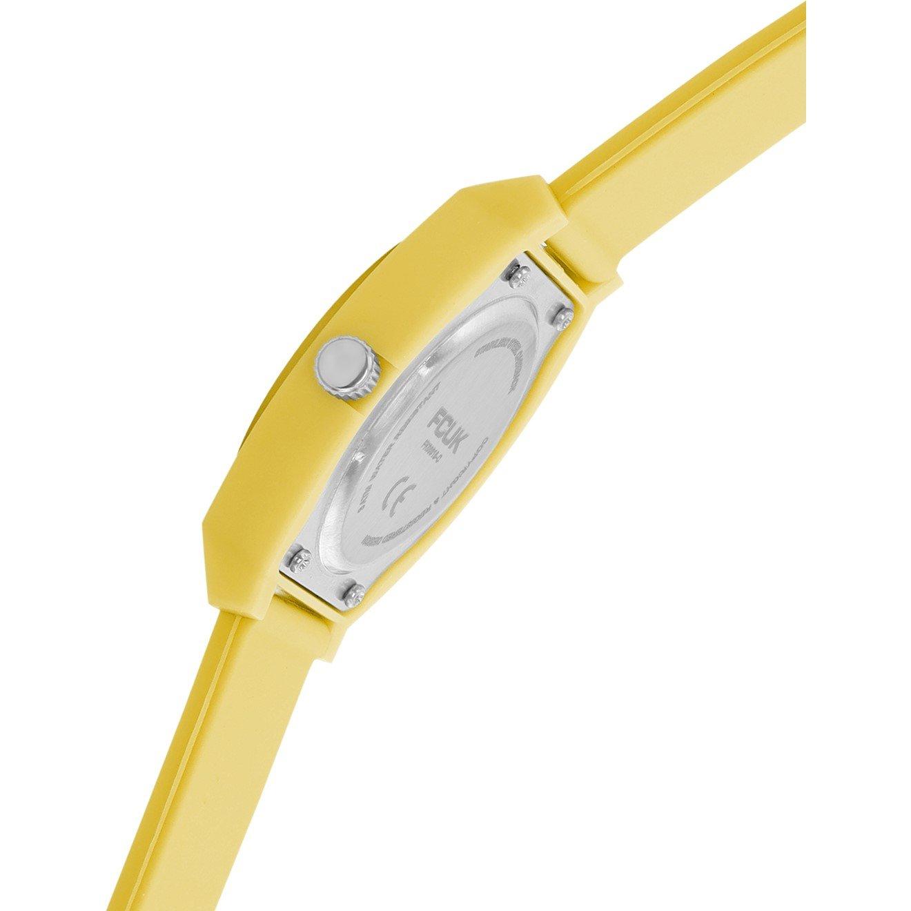 Black - FCUK - Analog Black Dial Unisex Watch - 4