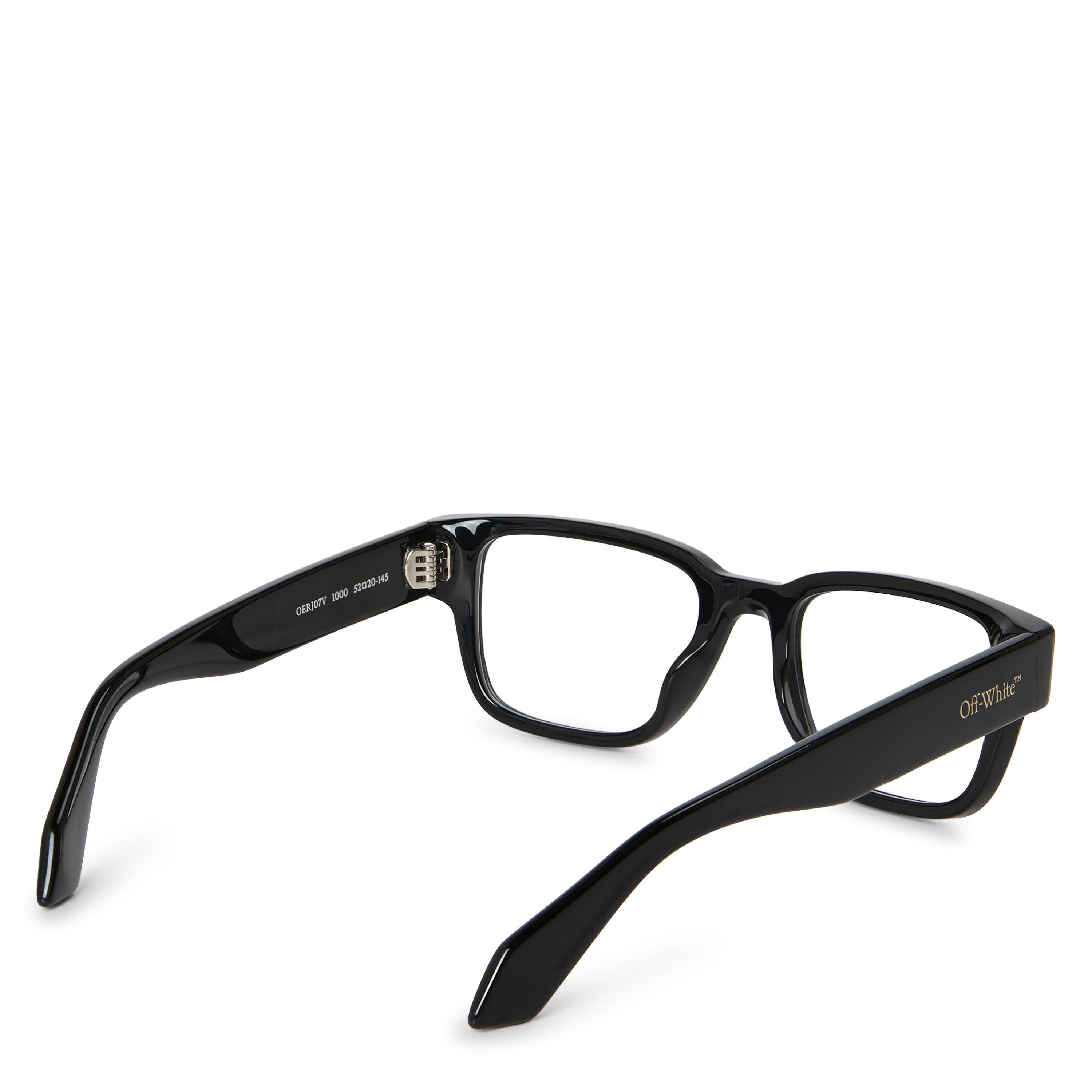Nero - Off White - 7V Logo Round Sunglasses - 2