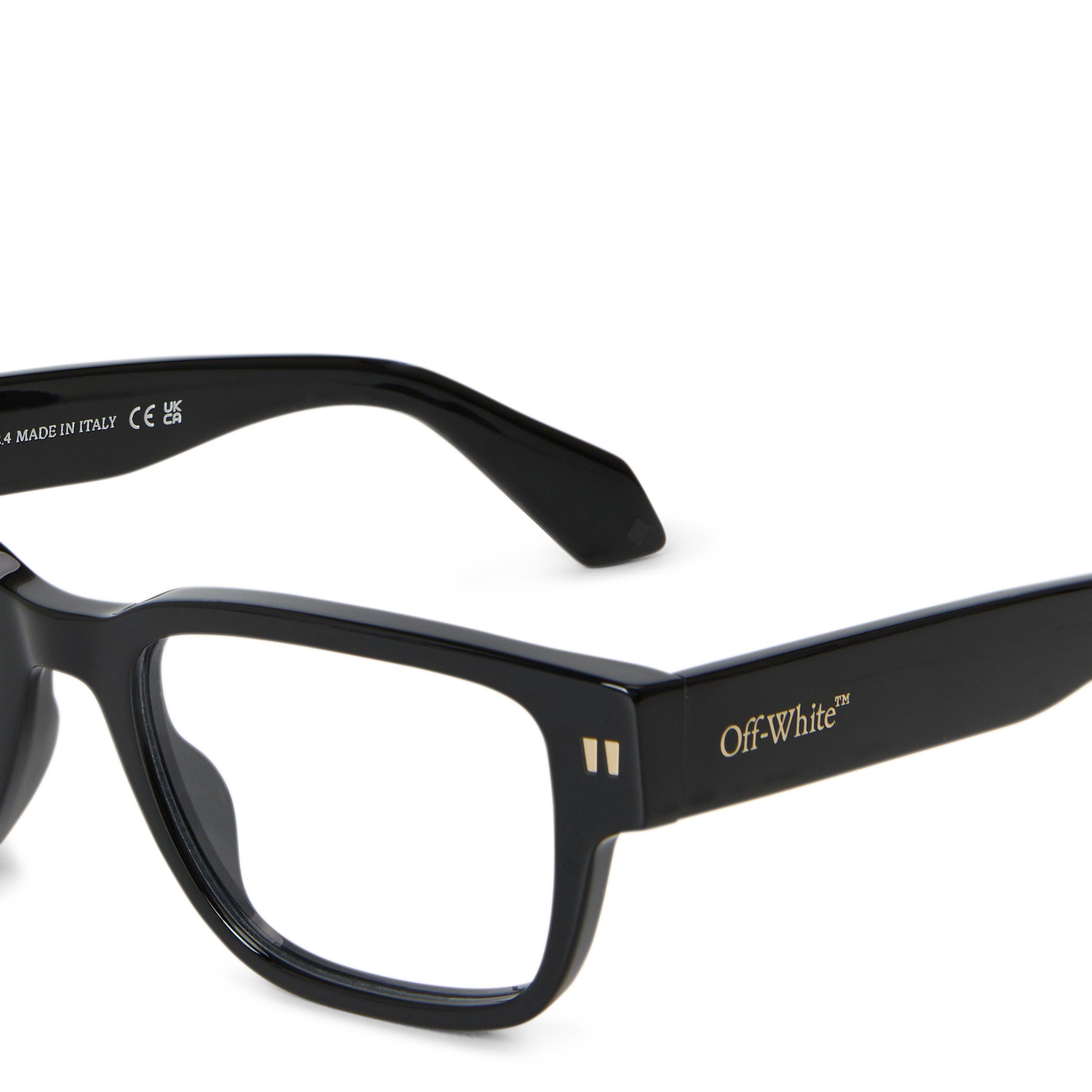 Nero - Off White - 7V Logo Round Sunglasses - 3