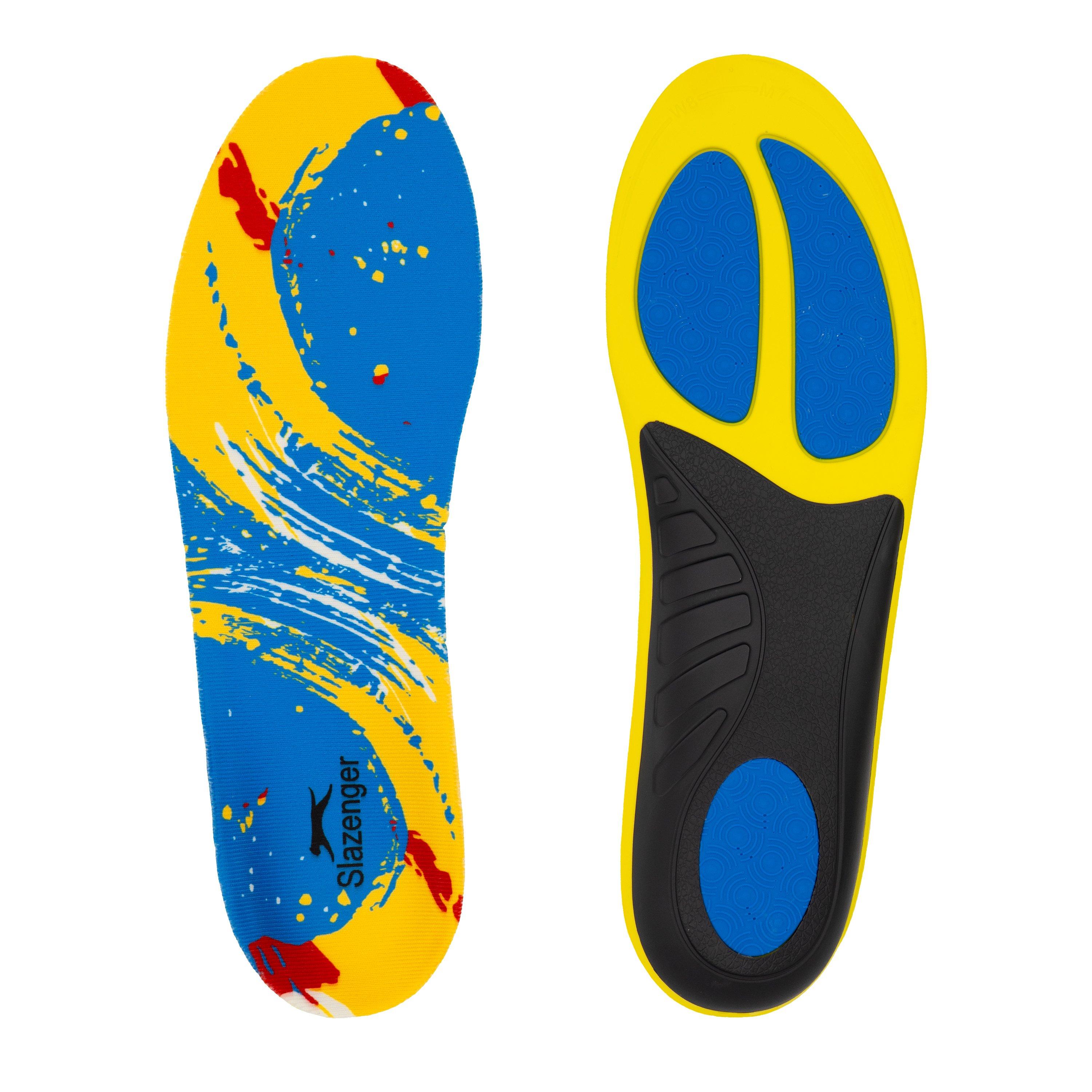 Green paint - Slazenger - Evrydy High-Arch Support Gel Insoles - 1