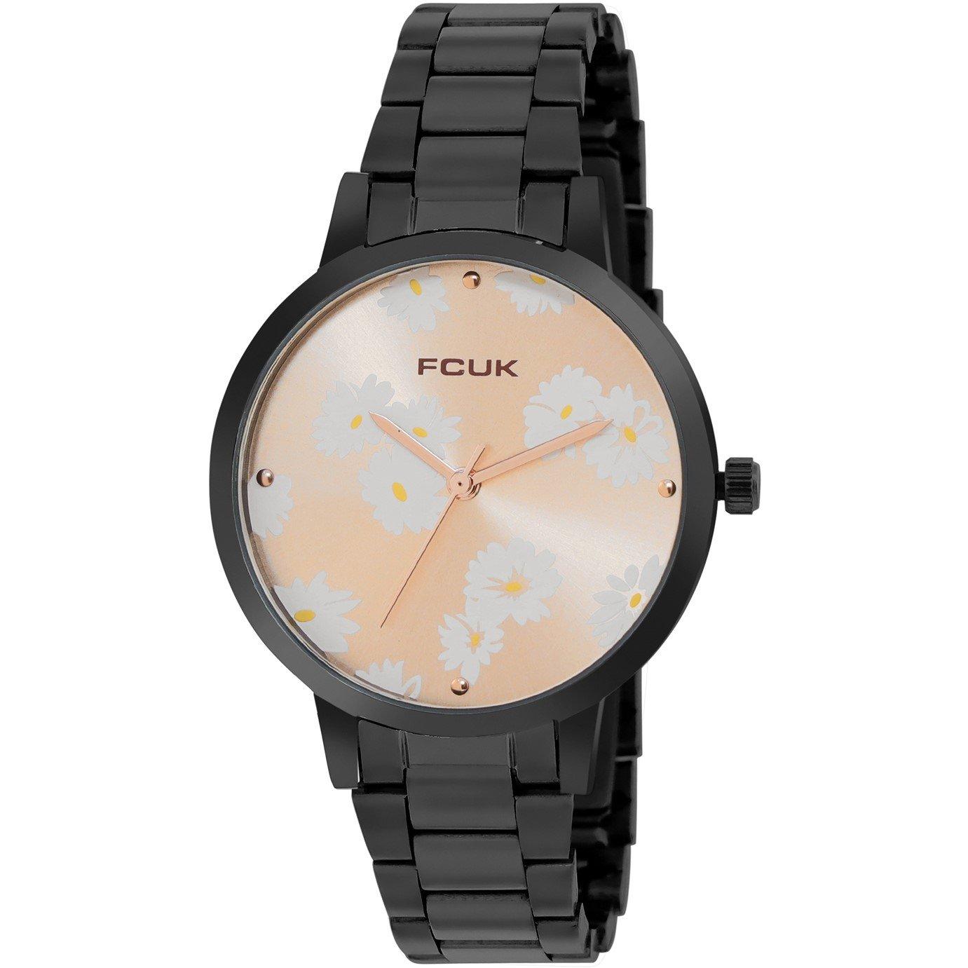 Rose Gold - FCUK - Analog Watch For Women - 2