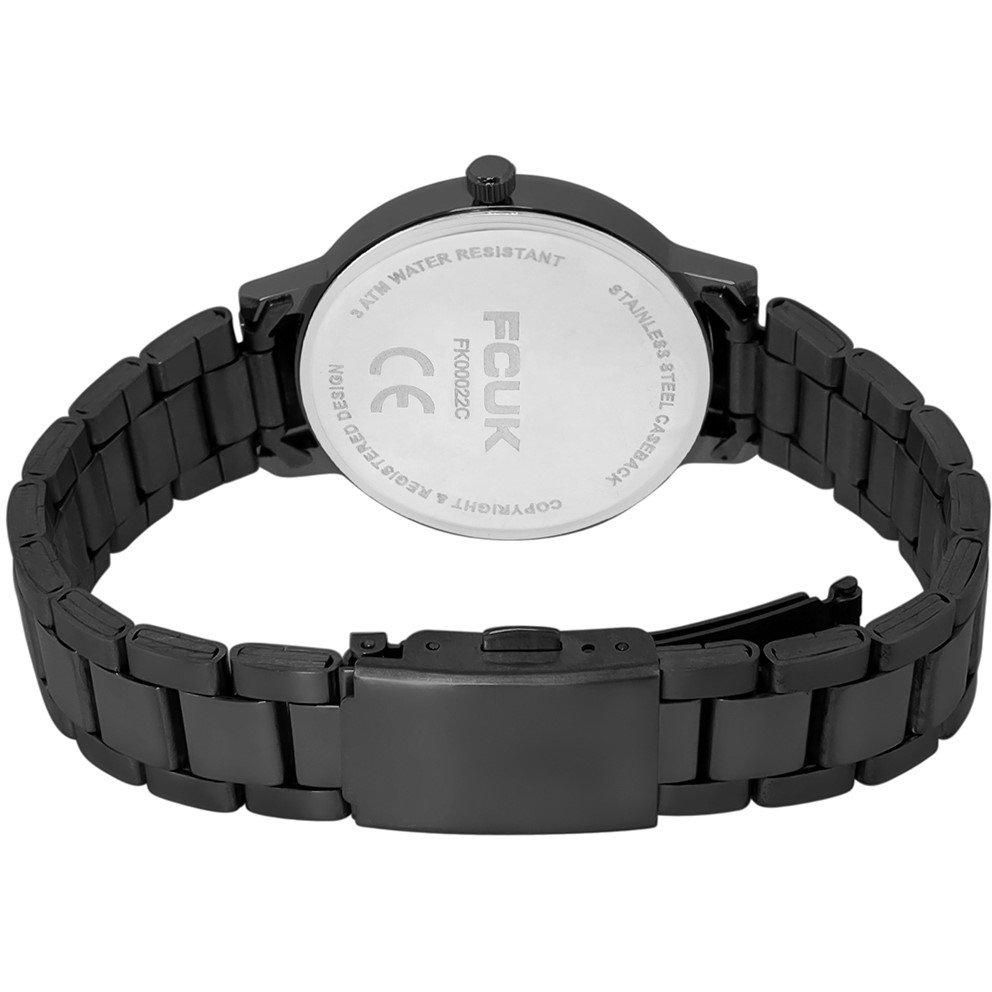 Rose Gold - FCUK - Analog Watch For Women - 3