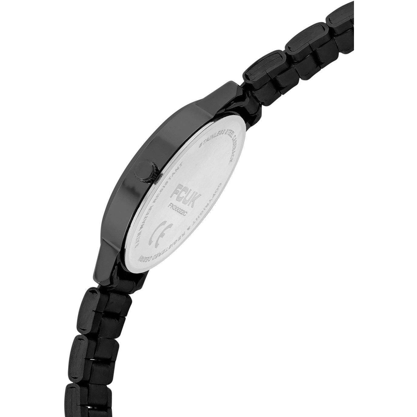 Rose Gold - FCUK - Analog Watch For Women - 4