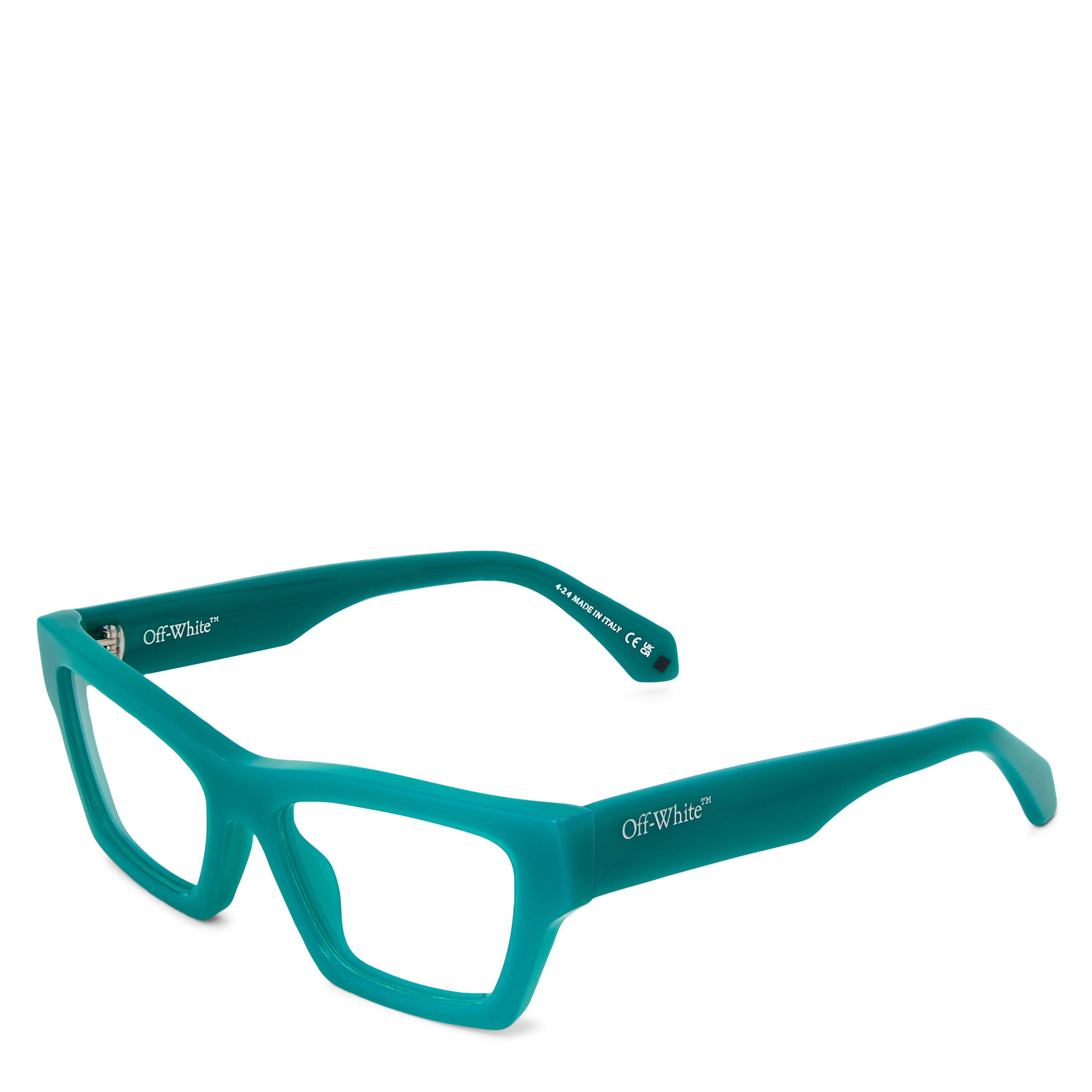 Teal Blue - Off White - Off Eyewear Style 7X 99 - 1