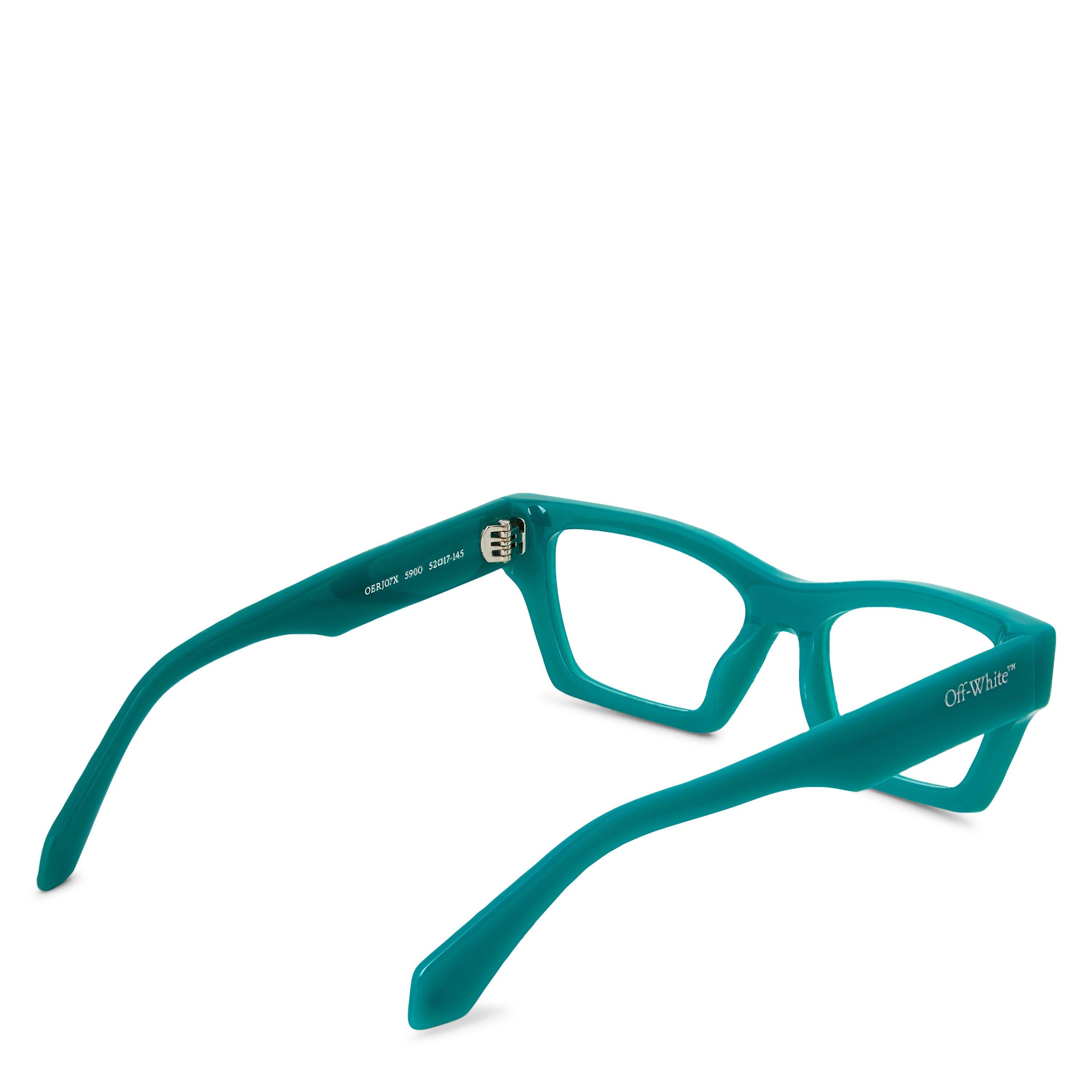 Teal Blue - Off White - Off Eyewear Style 7X 99 - 2