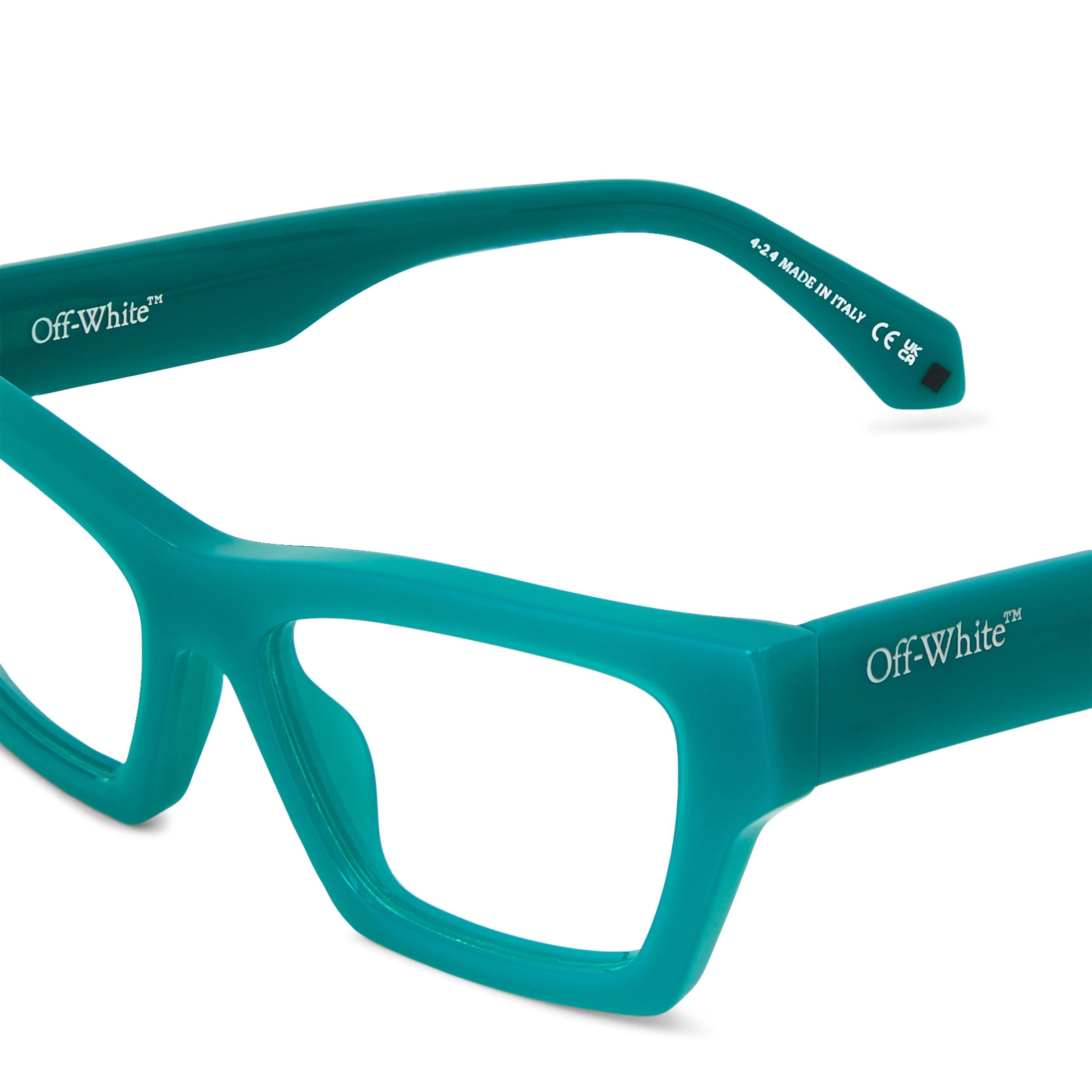 Teal Blue - Off White - Off Eyewear Style 7X 99 - 3