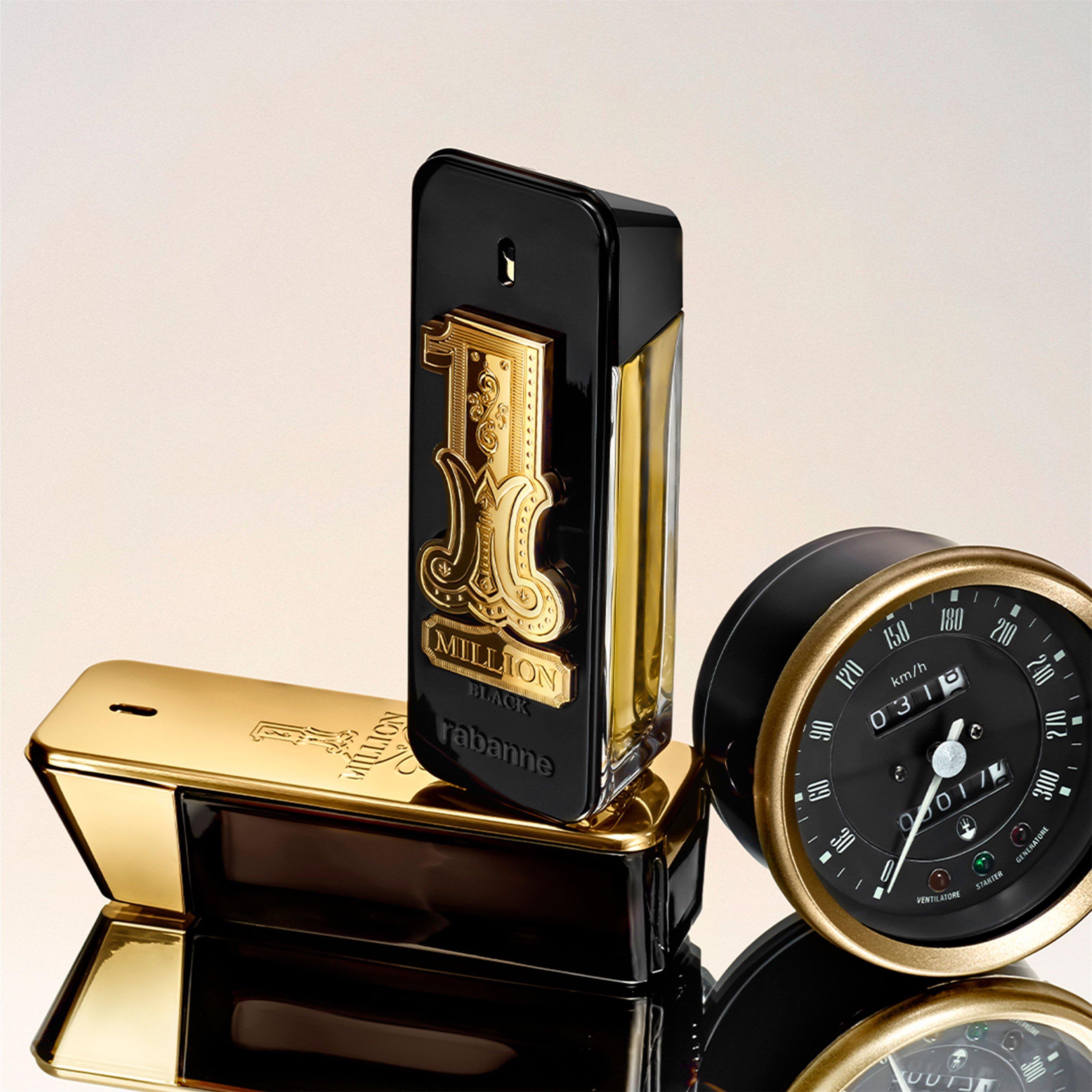 Clear - Rabanne - Rabanne 1Million Blk Sn00 - 7