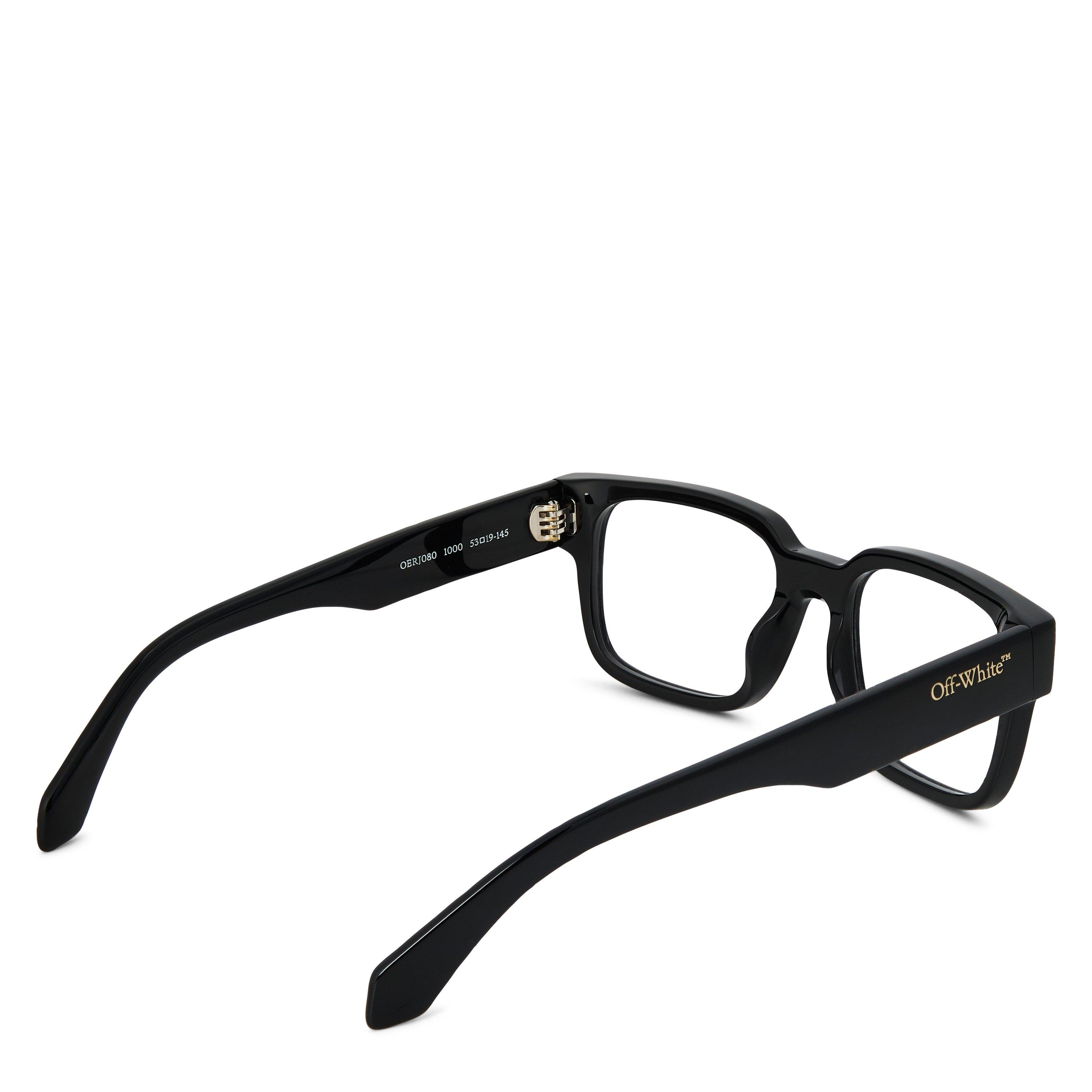 Black - Off White - Off Eyewear Style 80 99 - 2