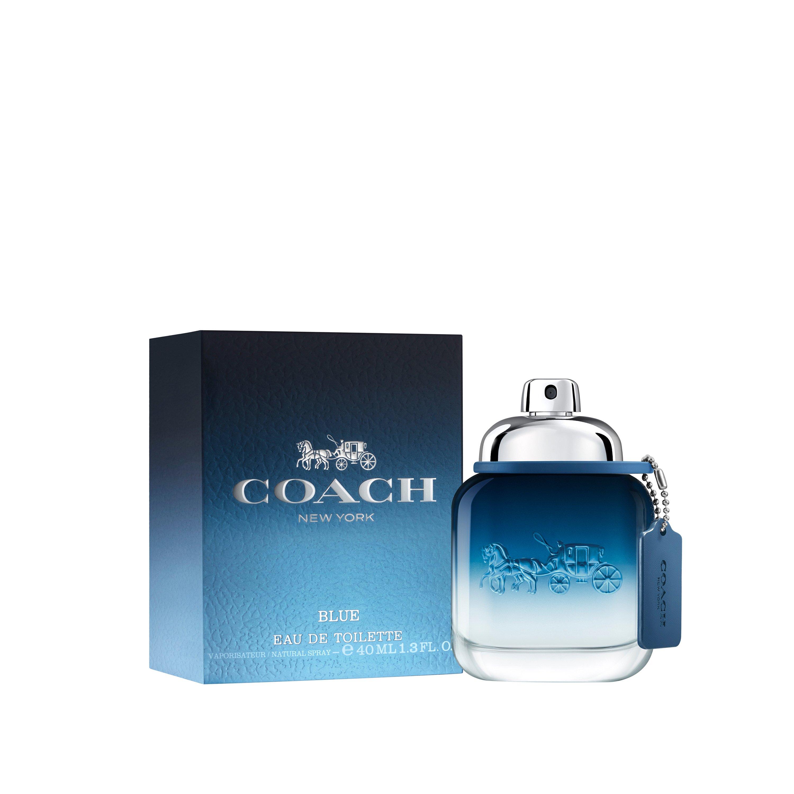 COACH BLUE Eau de Toilette 100ml 男性用 Coach For Men Blue Eau De Toilette | FRASERS
