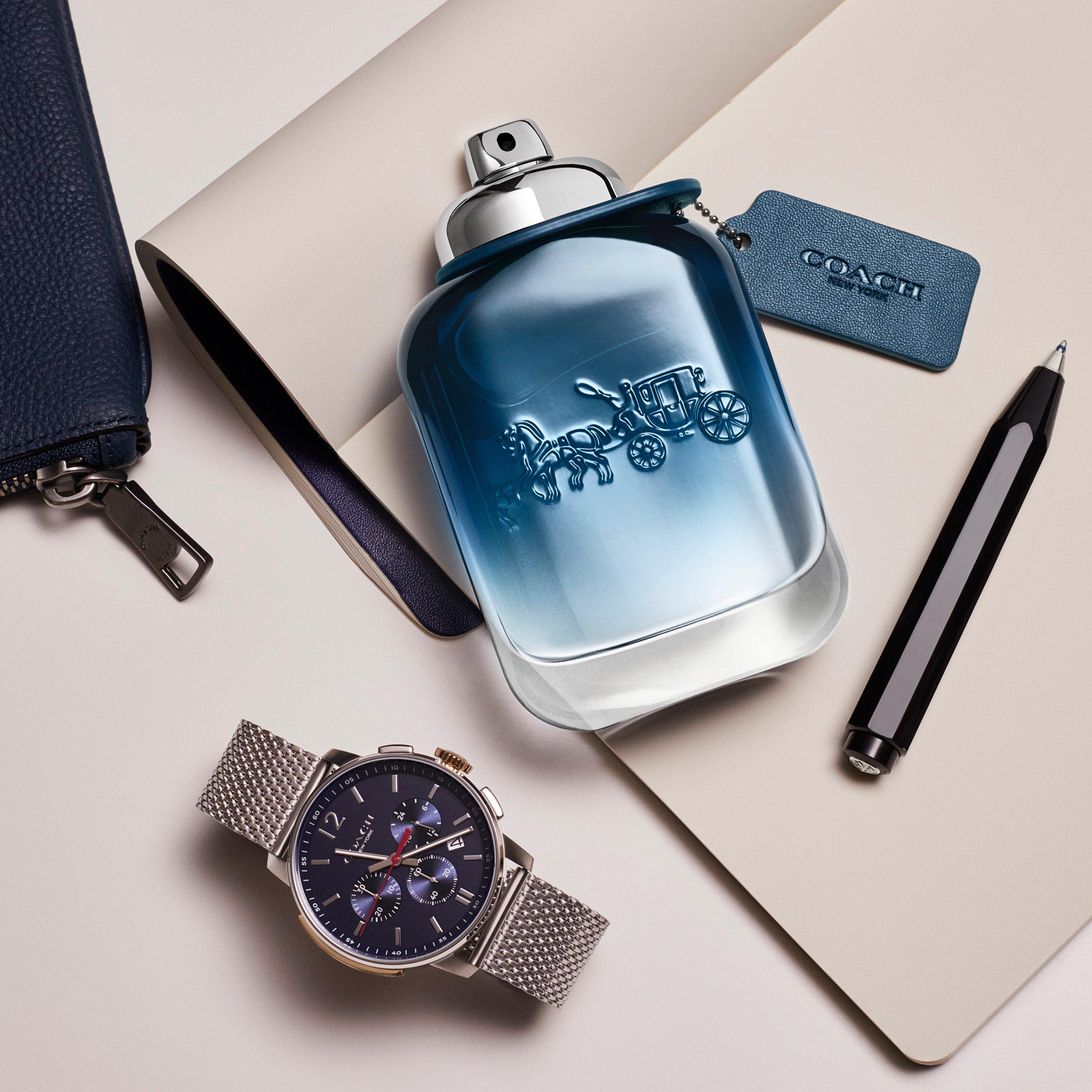 EDT - Coach - For Men Blue Eau De Toilette - 4