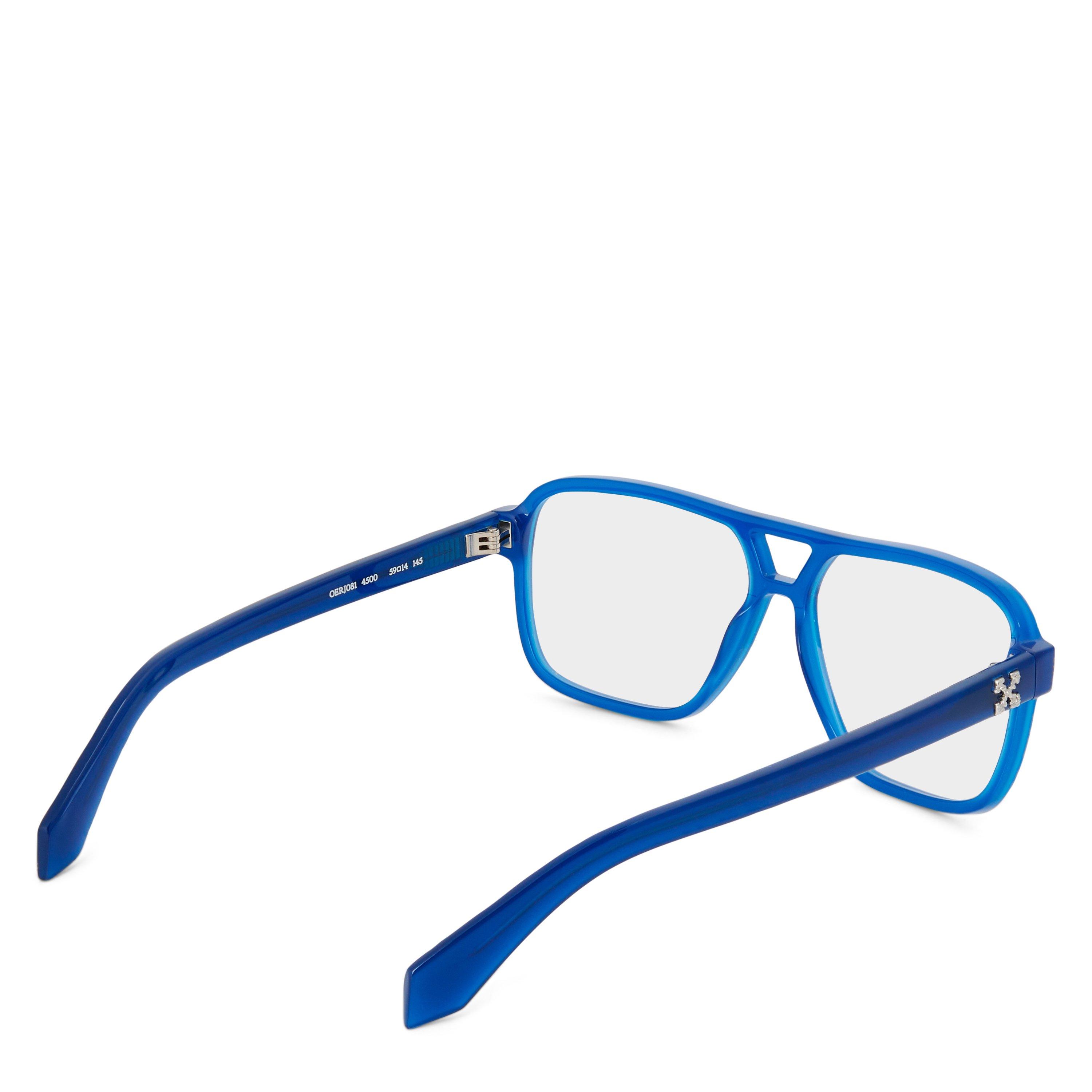 Arrow Blue - Off White - Off Eyewear Style 81 I 99 - 2
