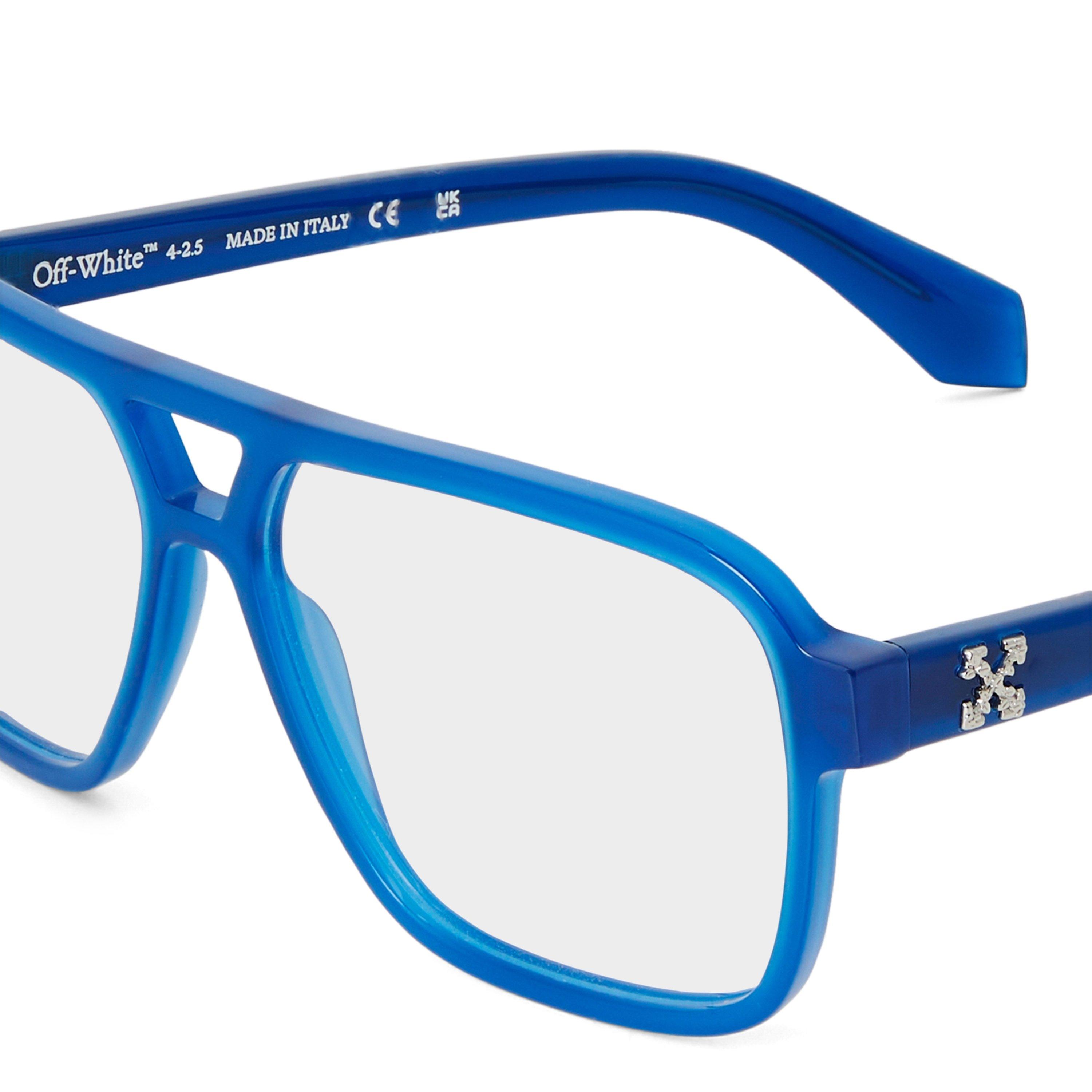 Arrow Blue - Off White - Off Eyewear Style 81 I 99 - 3