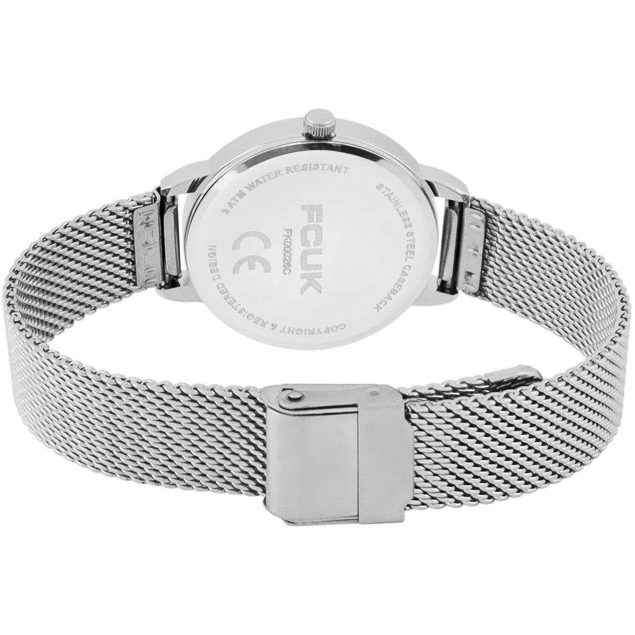 Castanho - FCUK - Analog Watch For Women - 3