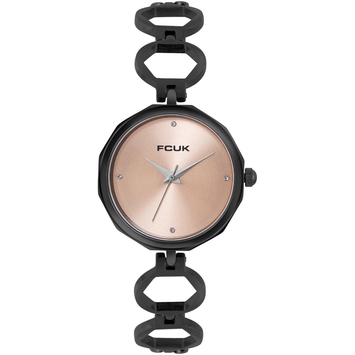 Rosaguld - FCUK - Analog Watch For Women - 1