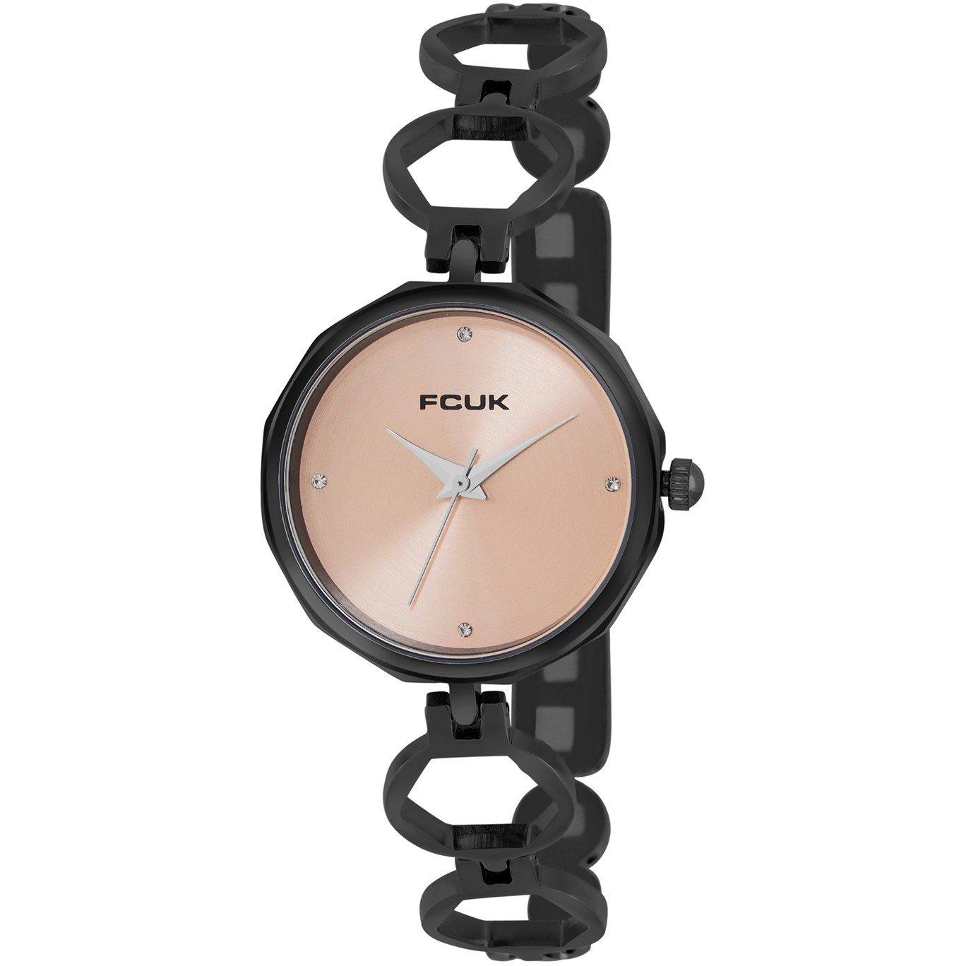 Rosaguld - FCUK - Analog Watch For Women - 2