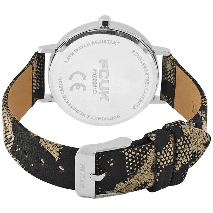 Grey - FCUK - Analog Womens Watch - 3