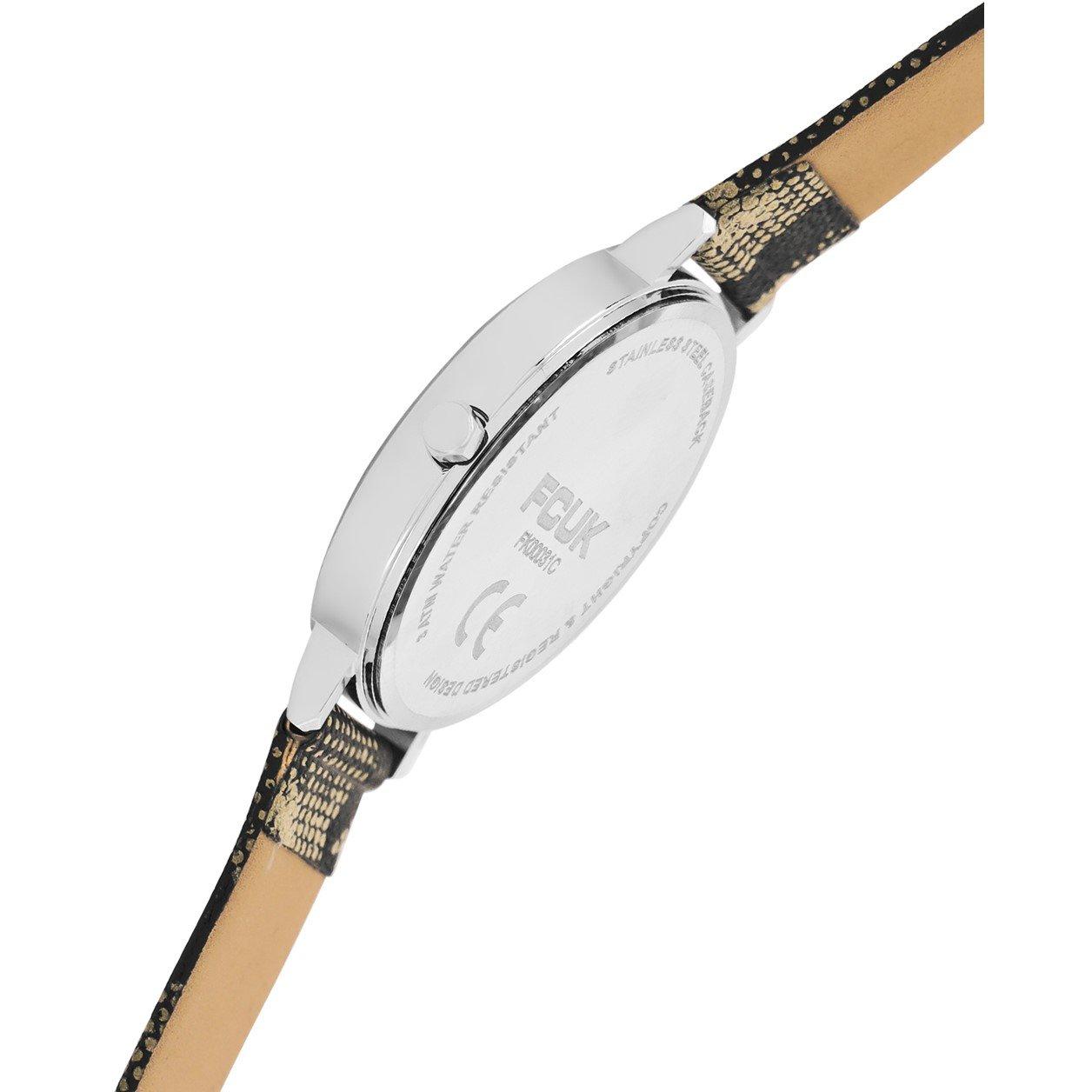 Grey - FCUK - Analog Womens Watch - 4