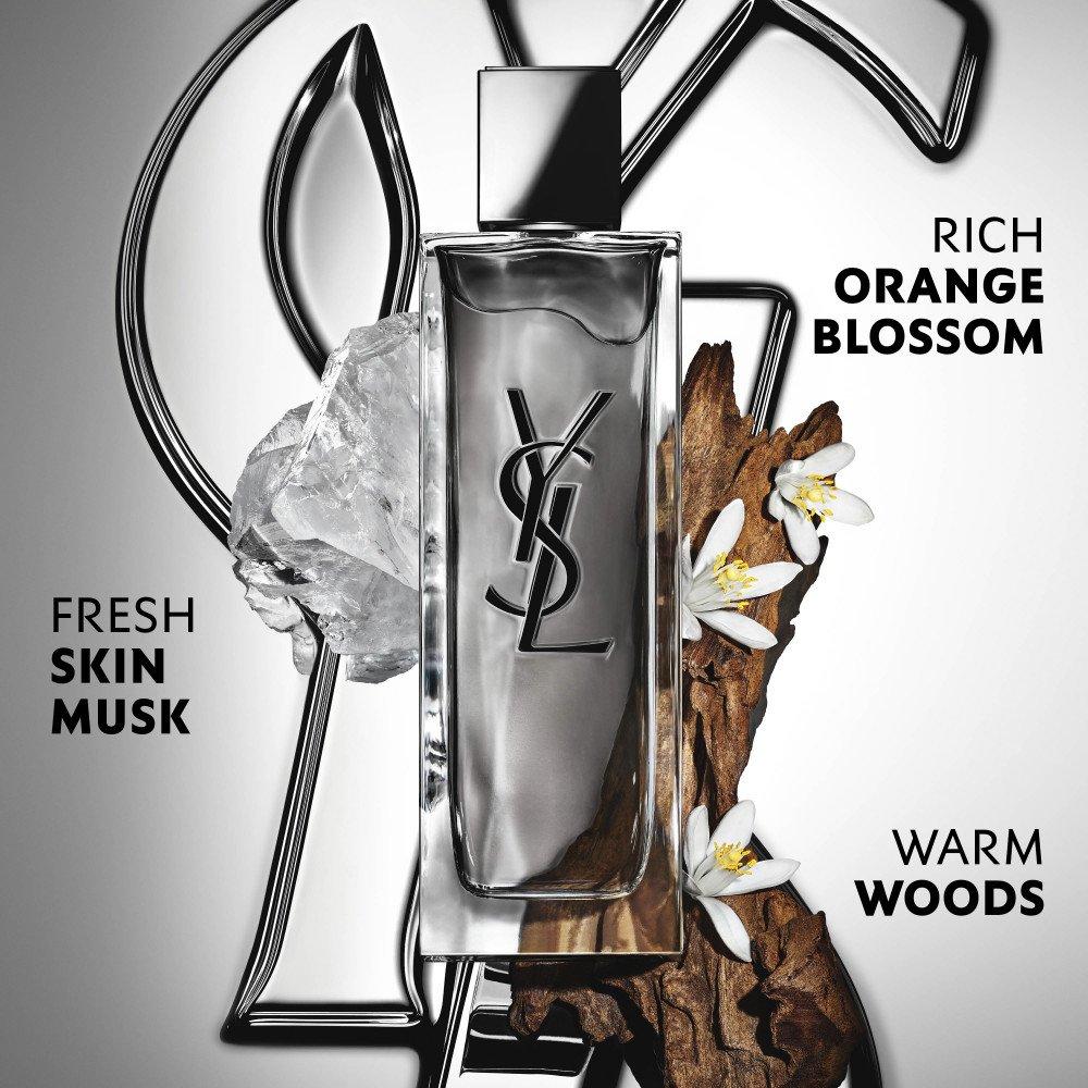 Clear - Yves Saint Laurent - YSL MYSLF Eau de Toilette Intense - 3