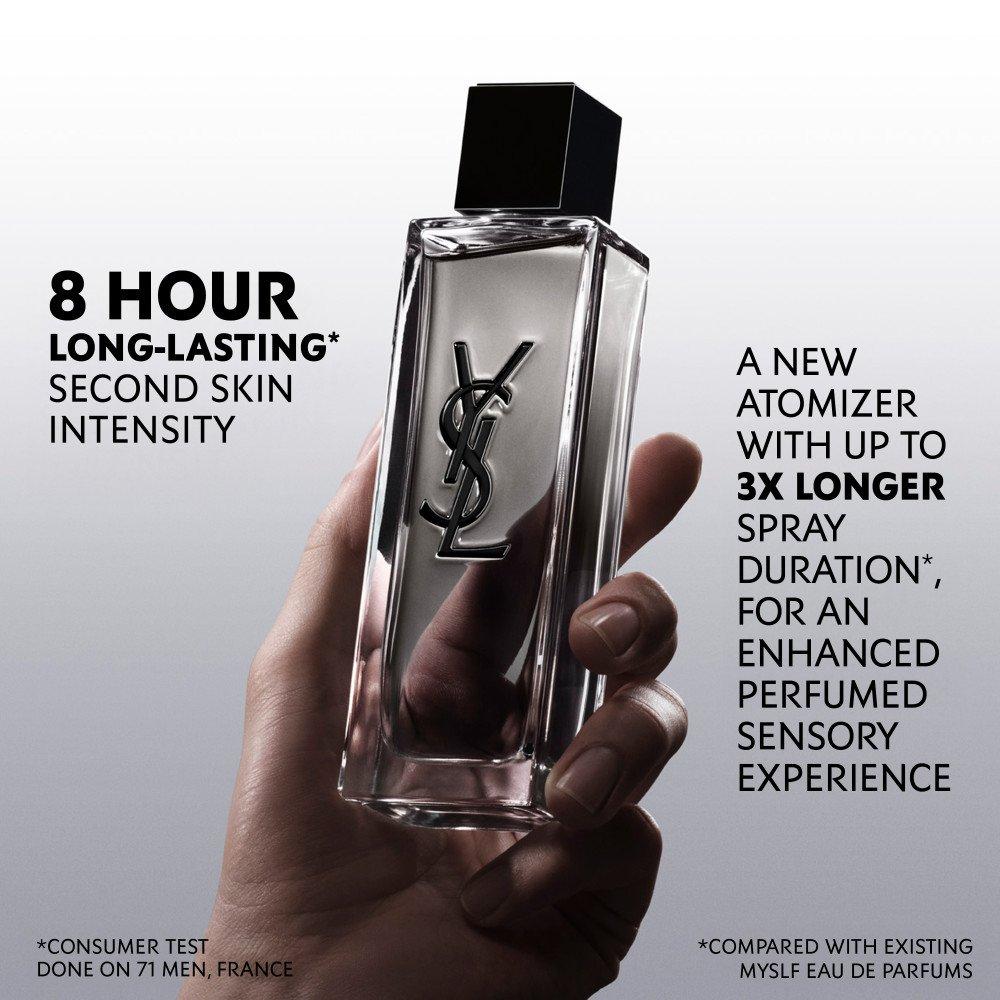 Clear - Yves Saint Laurent - YSL MYSLF Eau de Toilette Intense - 5