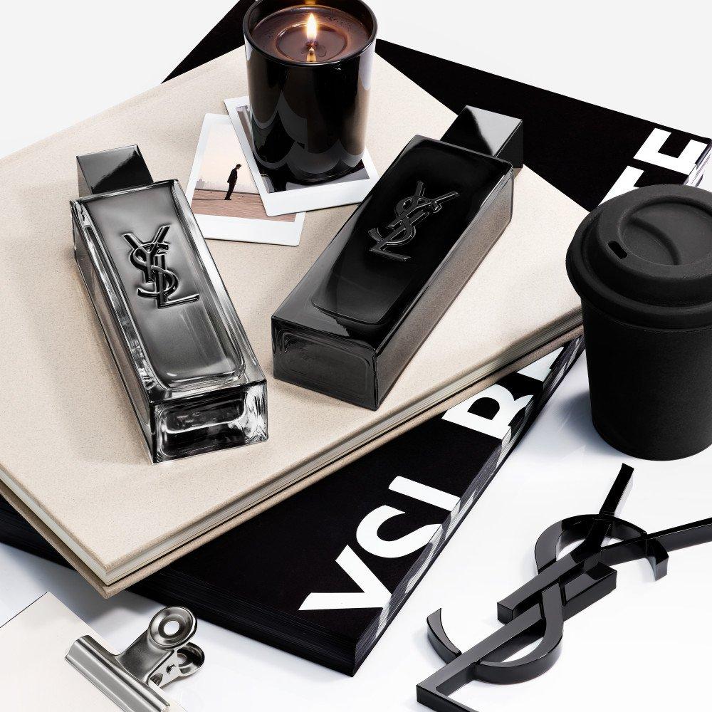 Clear - Yves Saint Laurent - YSL MYSLF Eau de Toilette Intense - 6