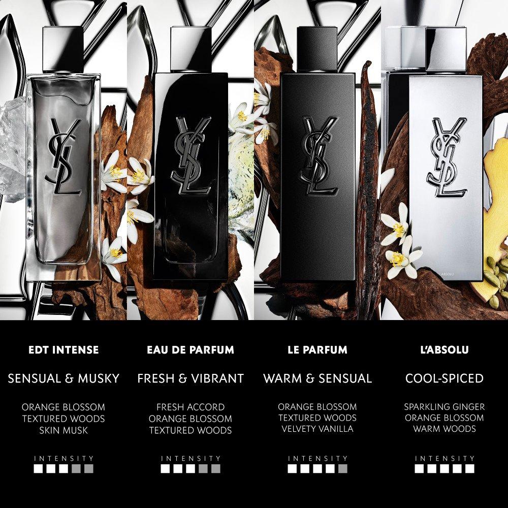 Clear - Yves Saint Laurent - YSL MYSLF Eau de Toilette Intense - 8