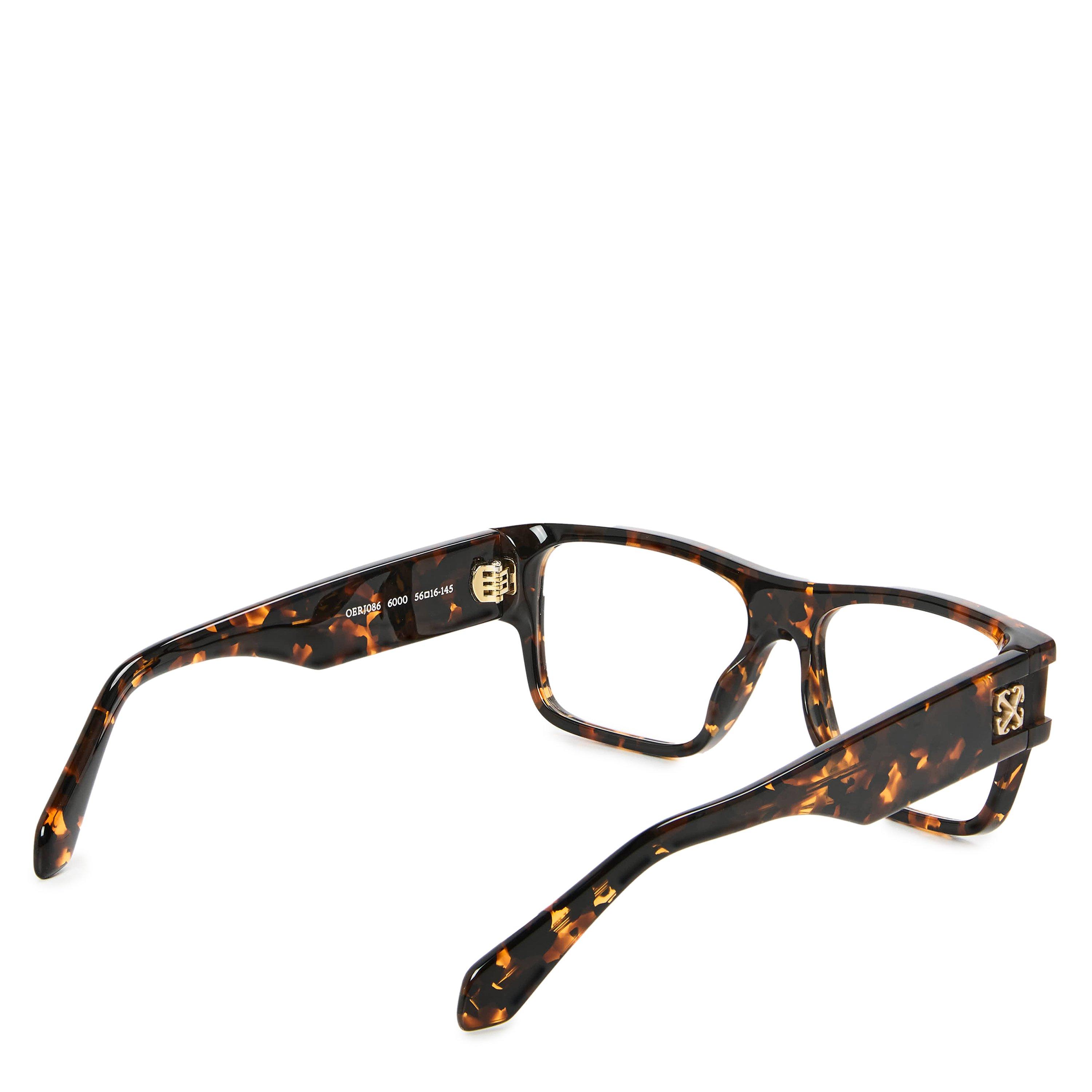 Havana - Off White - Style 86 Rectangle Sunglasses - 2