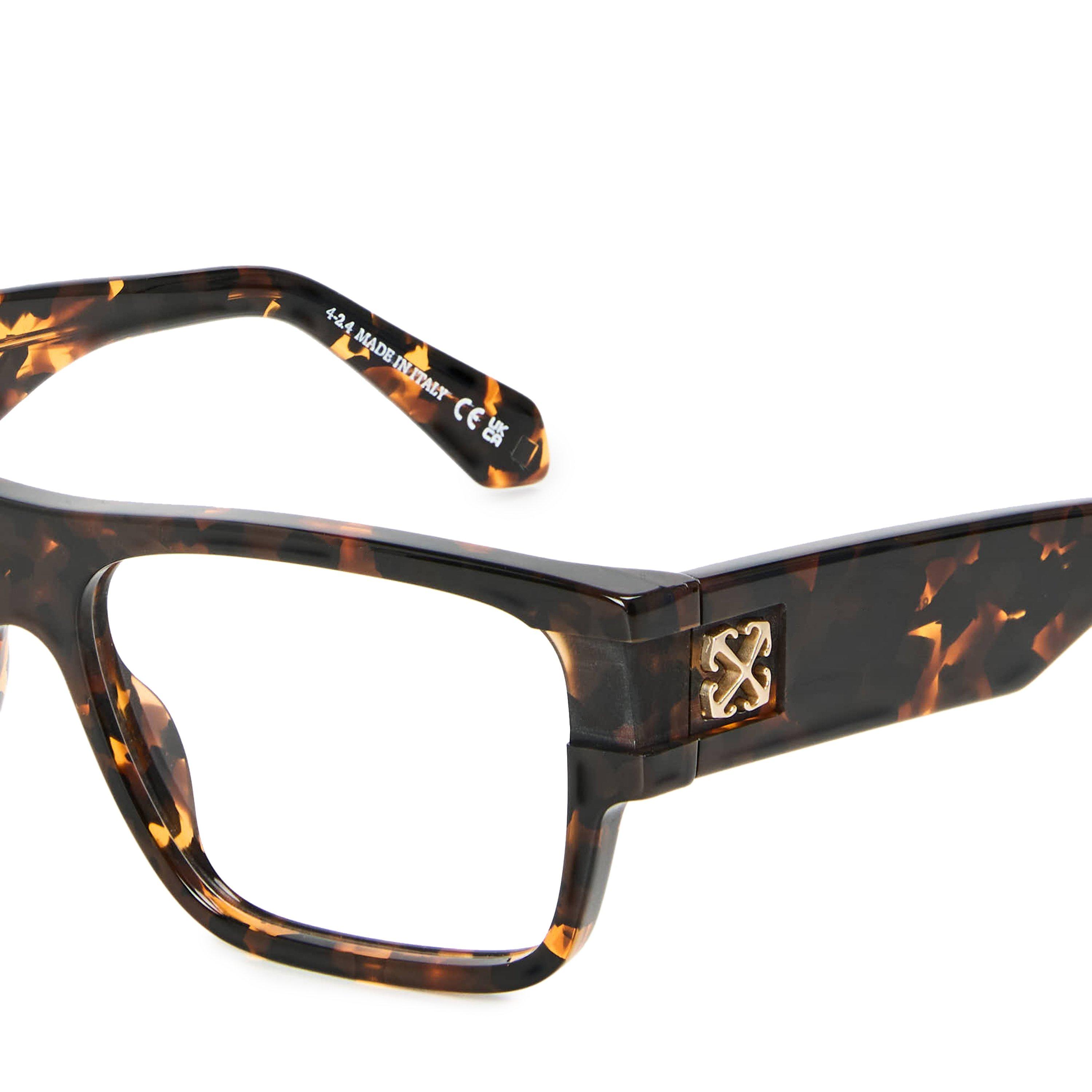 Havana - Off White - Style 86 Rectangle Sunglasses - 3