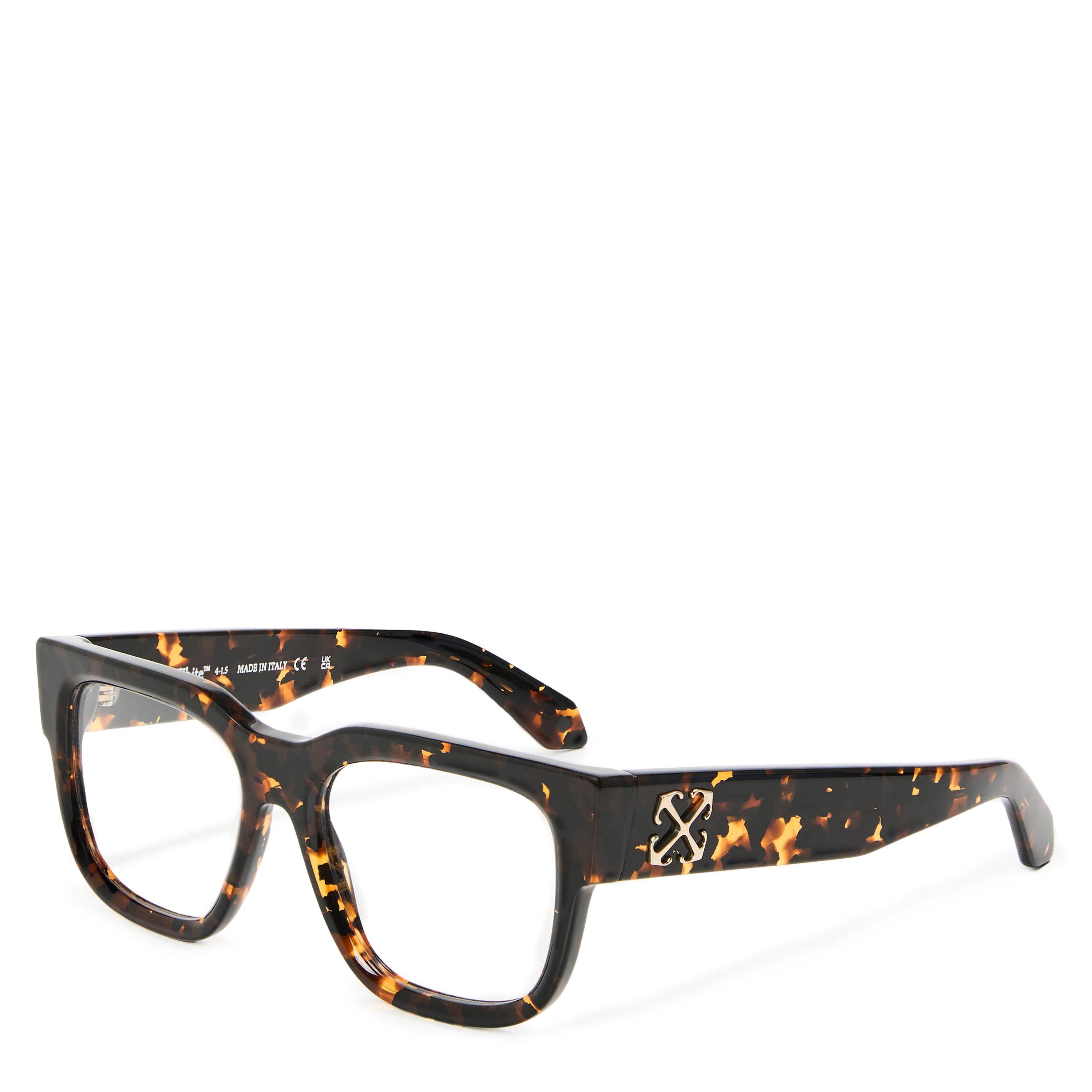 Off White 8C Round Sunglasses - Havana