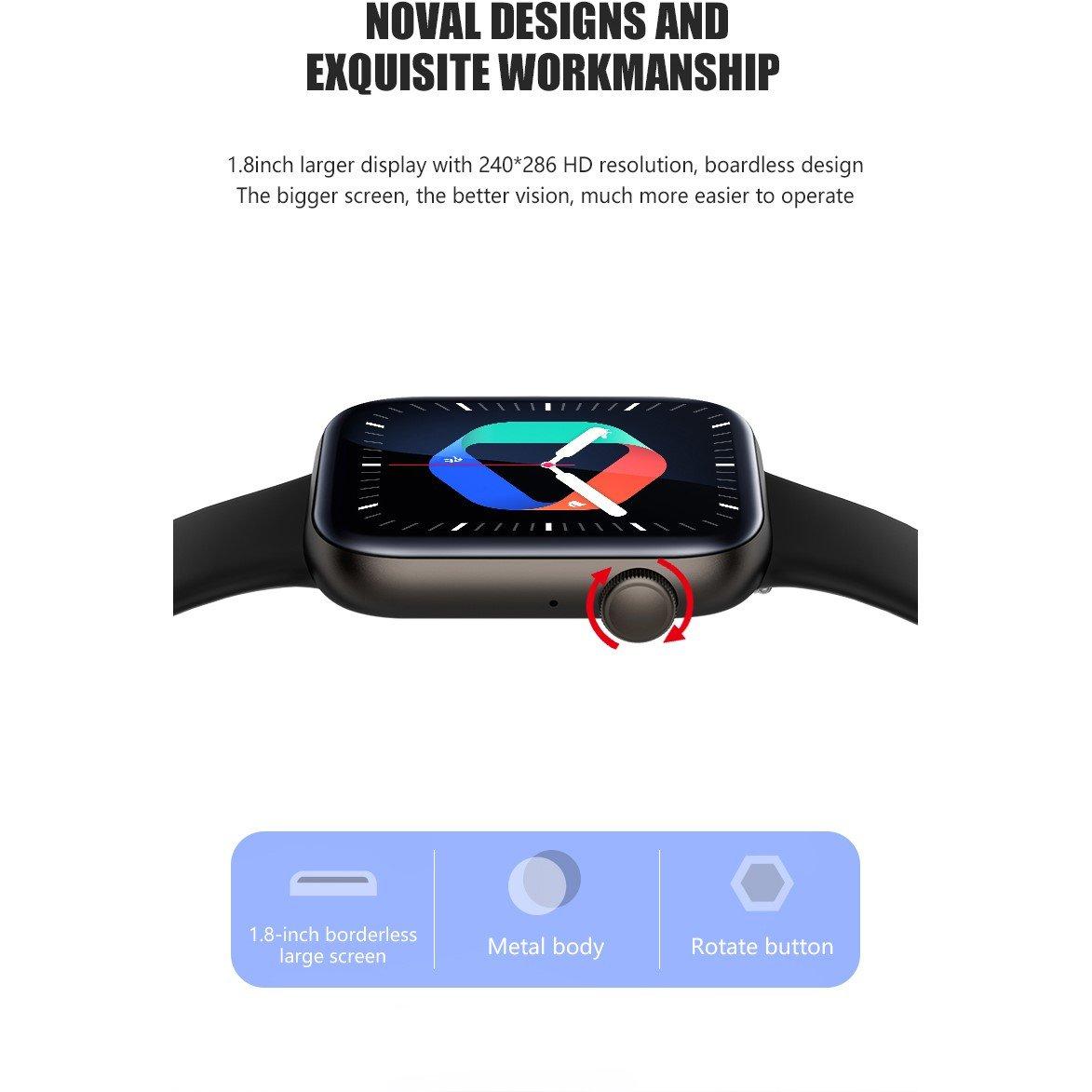 Gun - French Connection - Connection Premium Smart Watch - 5