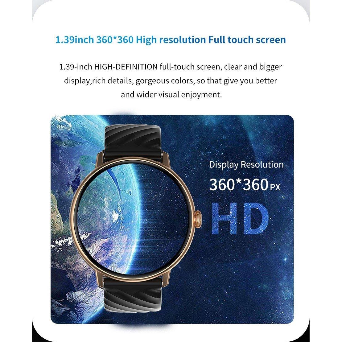 Black - FCUK - New Smart Watch - 3