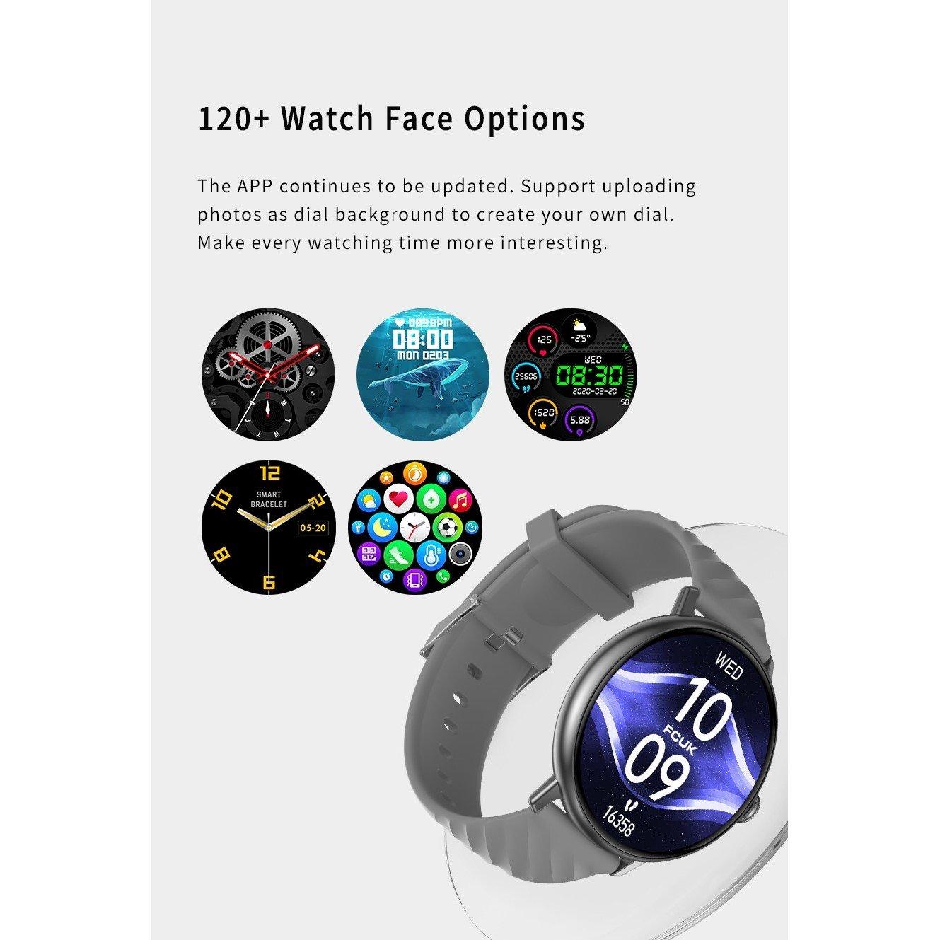 Black - FCUK - New Smart Watch - 5