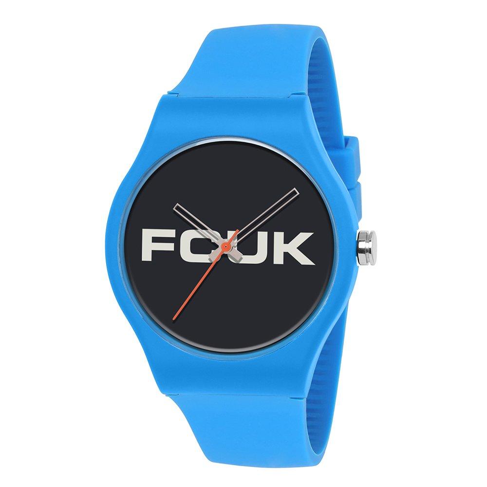 Black - FCUK - Dial Analog Watch For Mens - 2