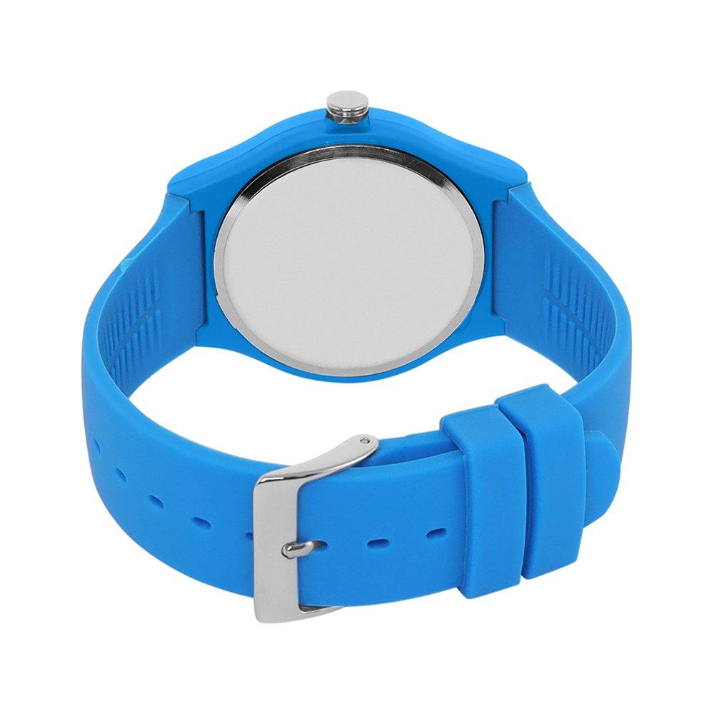 Black - FCUK - Dial Analog Watch For Mens - 3