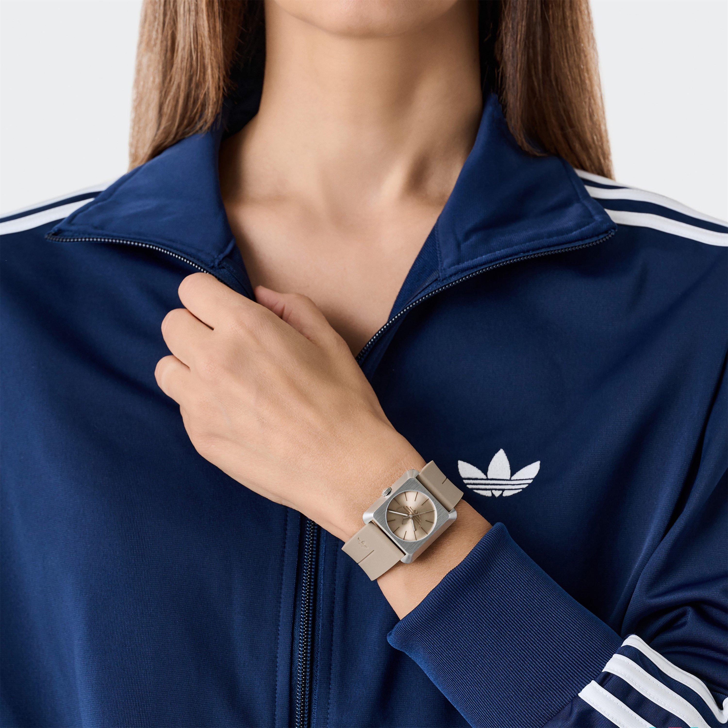 Taupe/Silver - adidas Originals - Men's Analogue Quartz Watch - 3