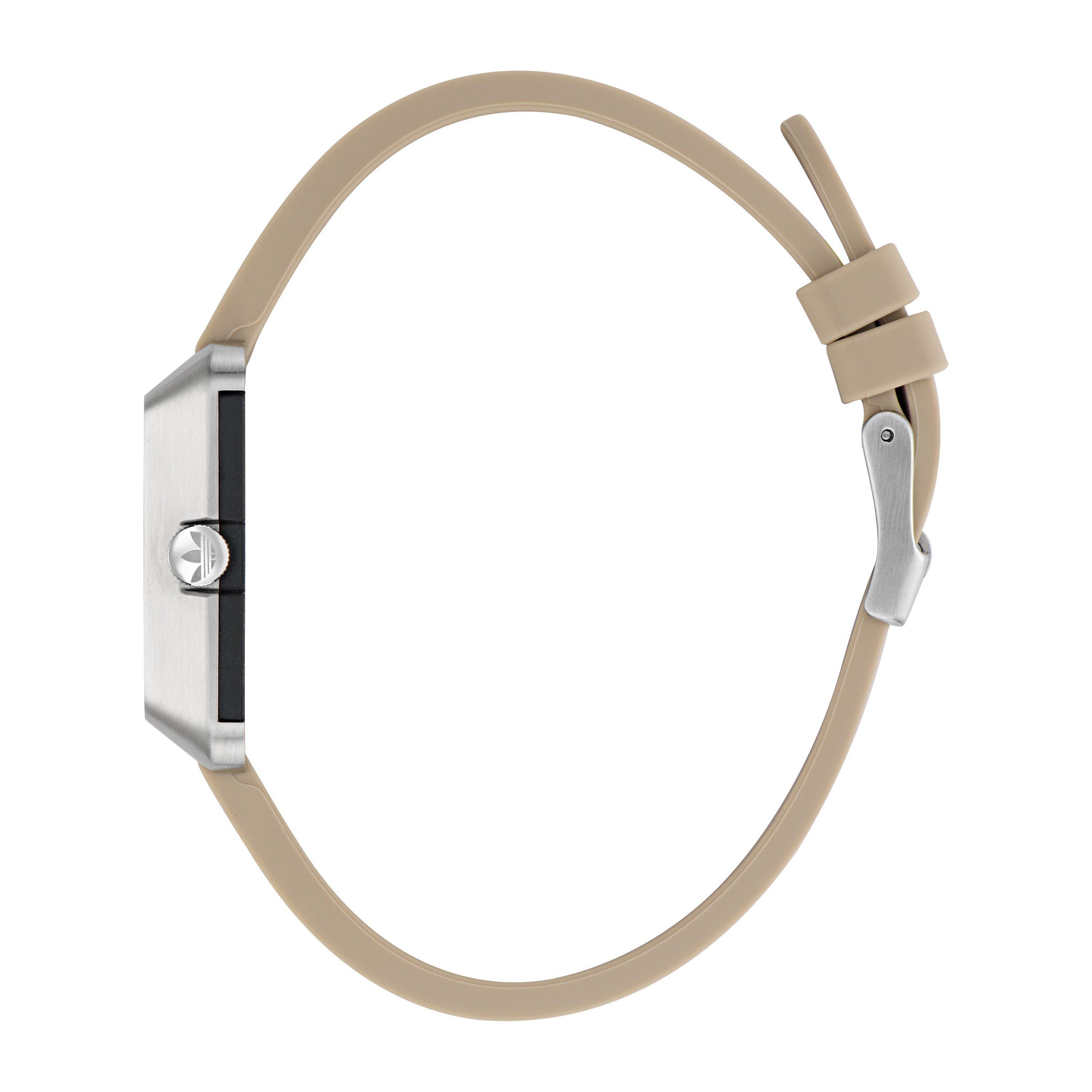 Taupe/Silver - adidas Originals - Men's Analogue Quartz Watch - 4