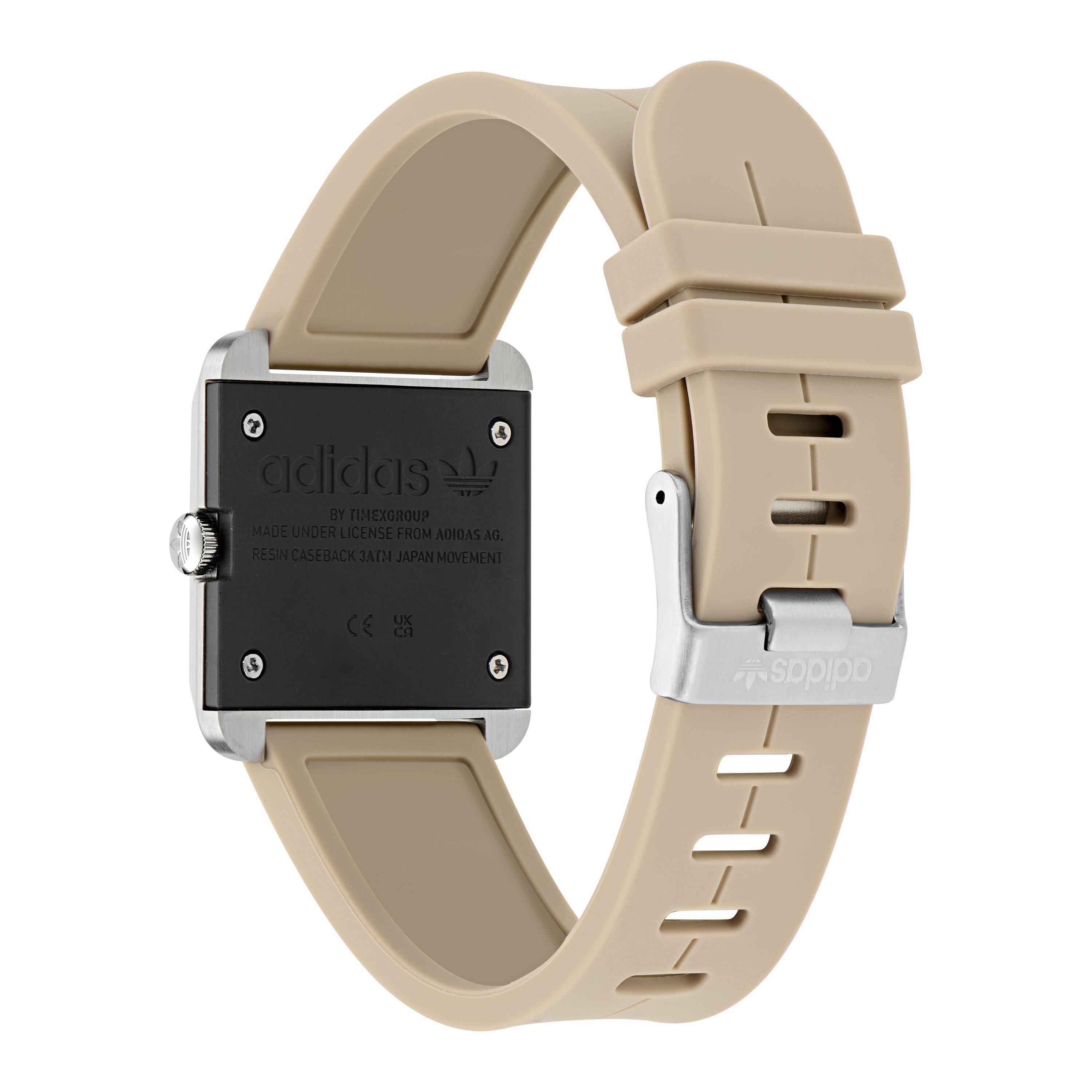 Taupe/Silver - adidas Originals - Men's Analogue Quartz Watch - 5