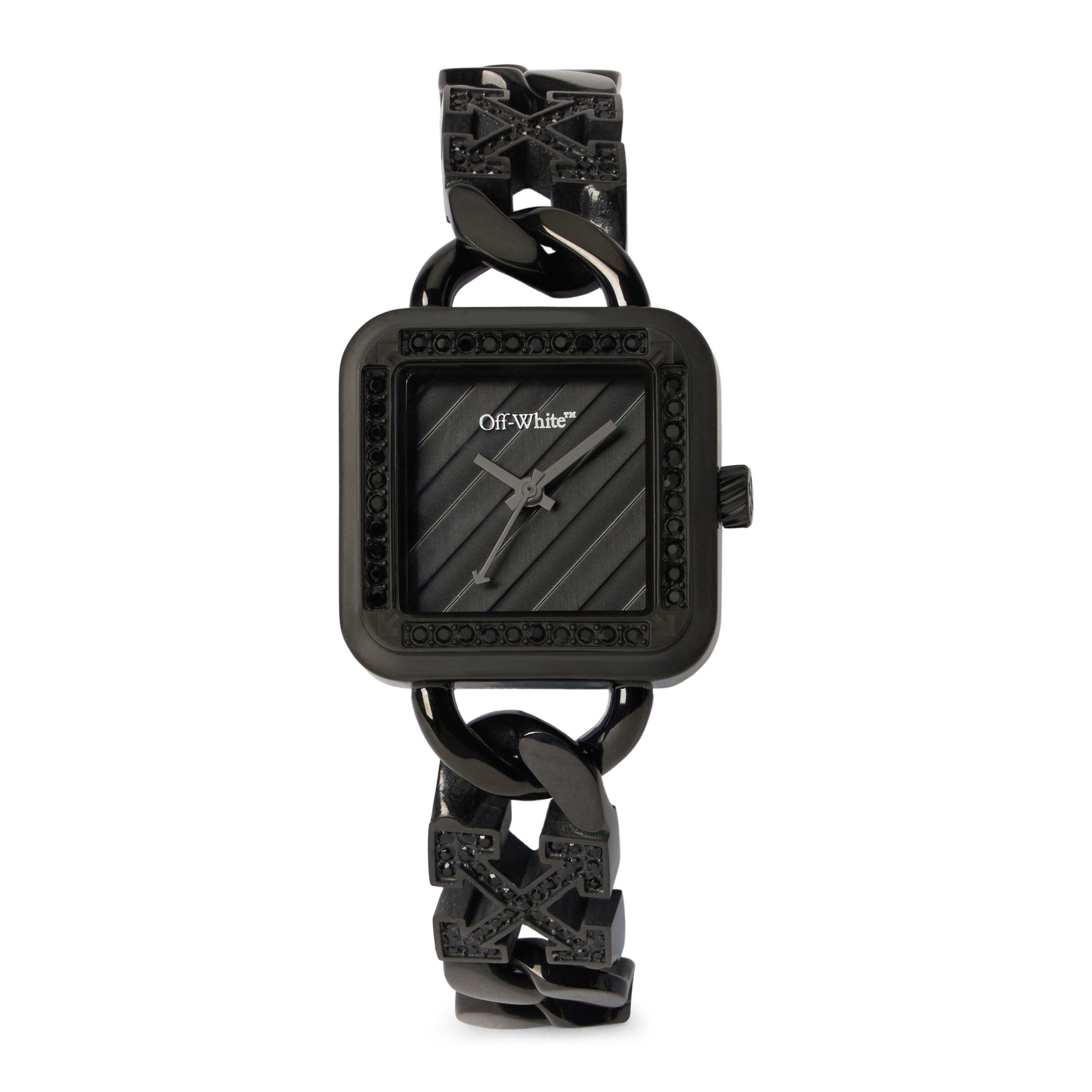 Black - Off White - Street Bling Watch - 1